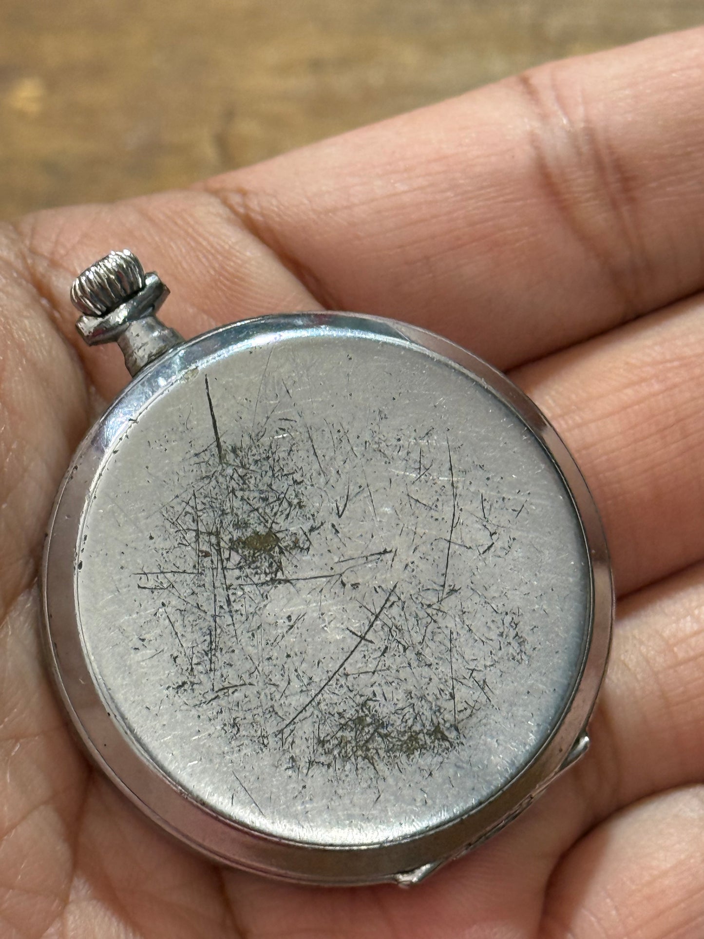 Antique Lanco Special Pocket Watch Art Deco Swiss Manual Wind 1920s–30s