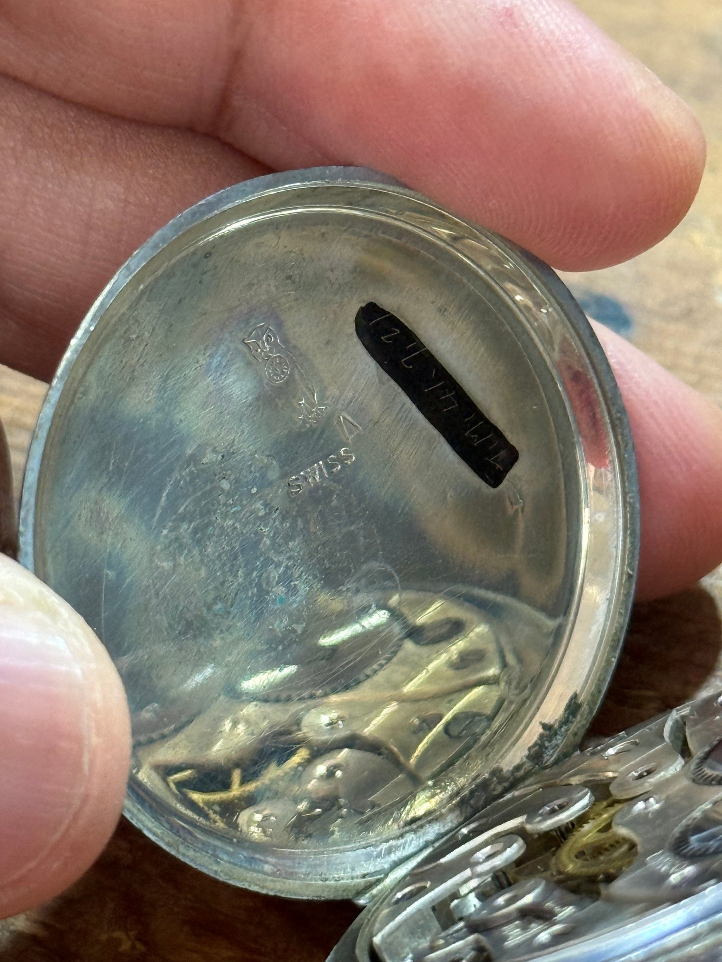 Antique Lanco Special Pocket Watch Art Deco Swiss Manual Wind 1920s–30s