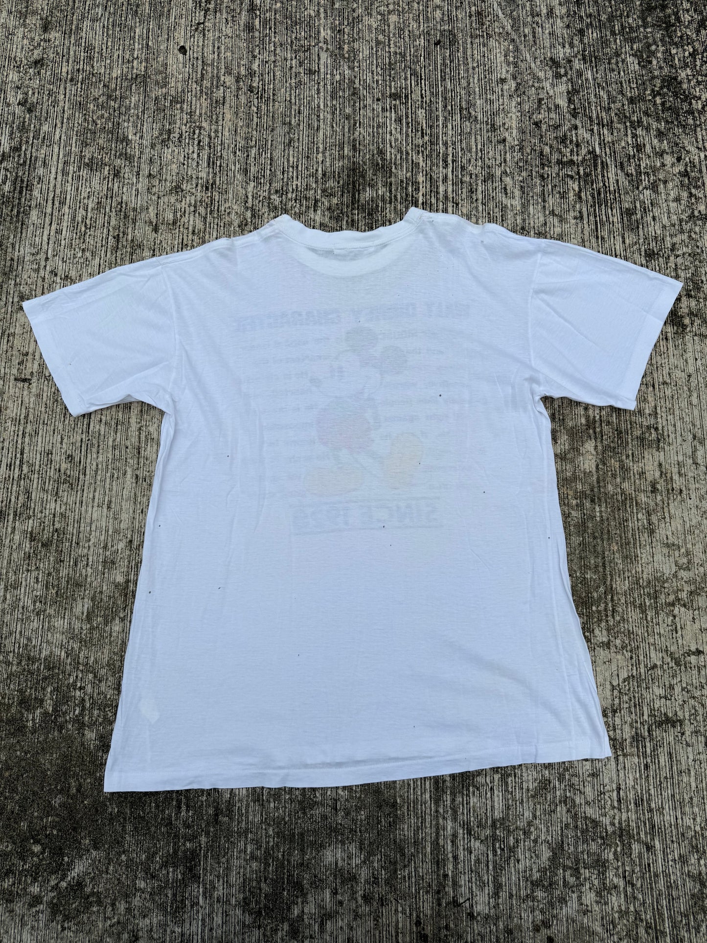 Vintage Mickey Mouse Walt Disney Character Tee