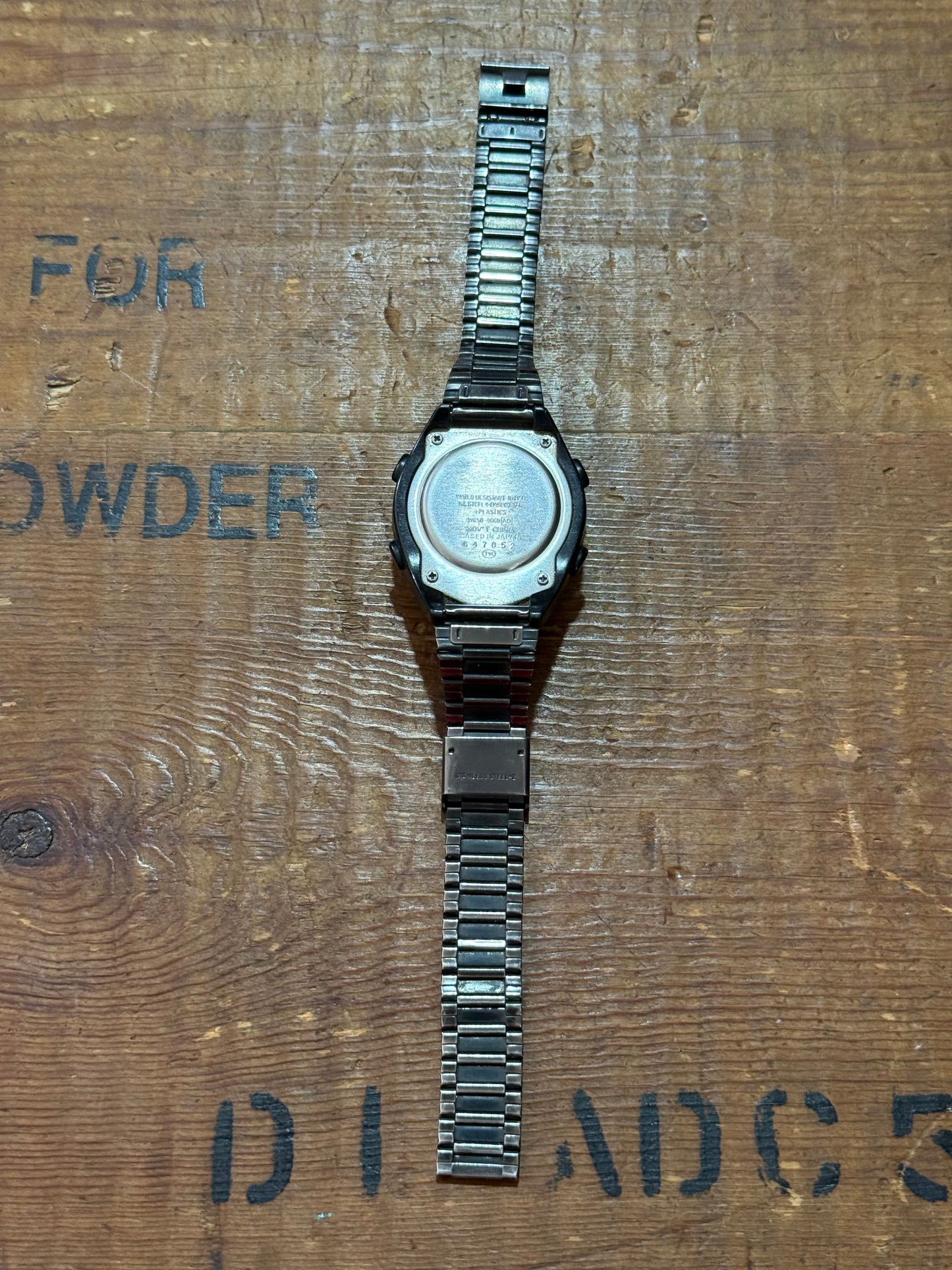 Vintage Alba Spoon Watch Junk Not Working For Parts