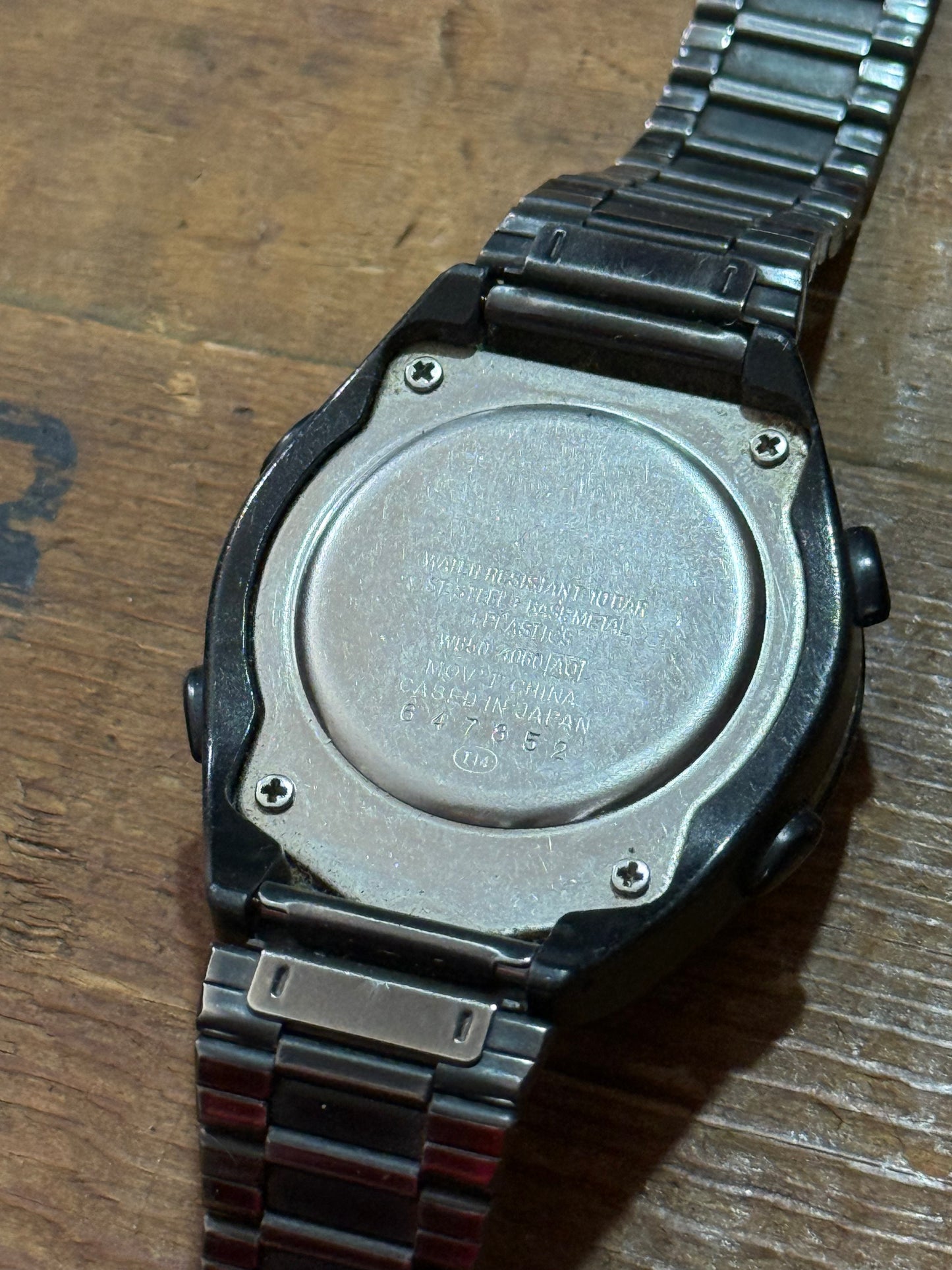 Vintage Alba Spoon Watch Junk Not Working For Parts