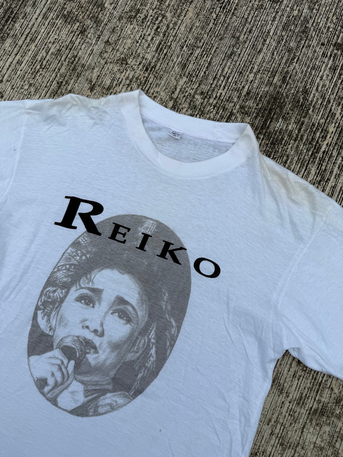 Vintage Reiko Japanese Singer Tee