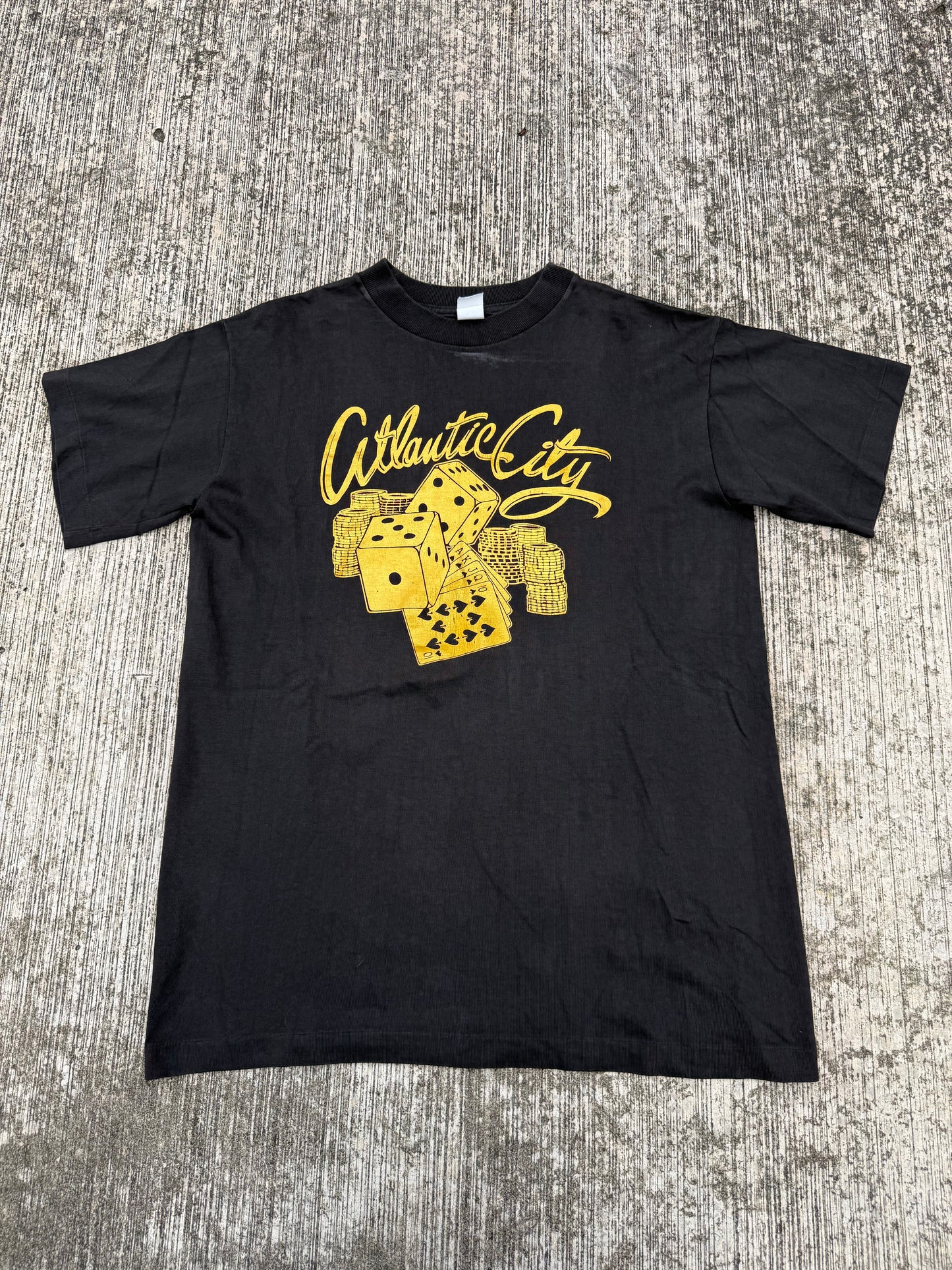 Vintage Atlantic City Casino Dice Tee