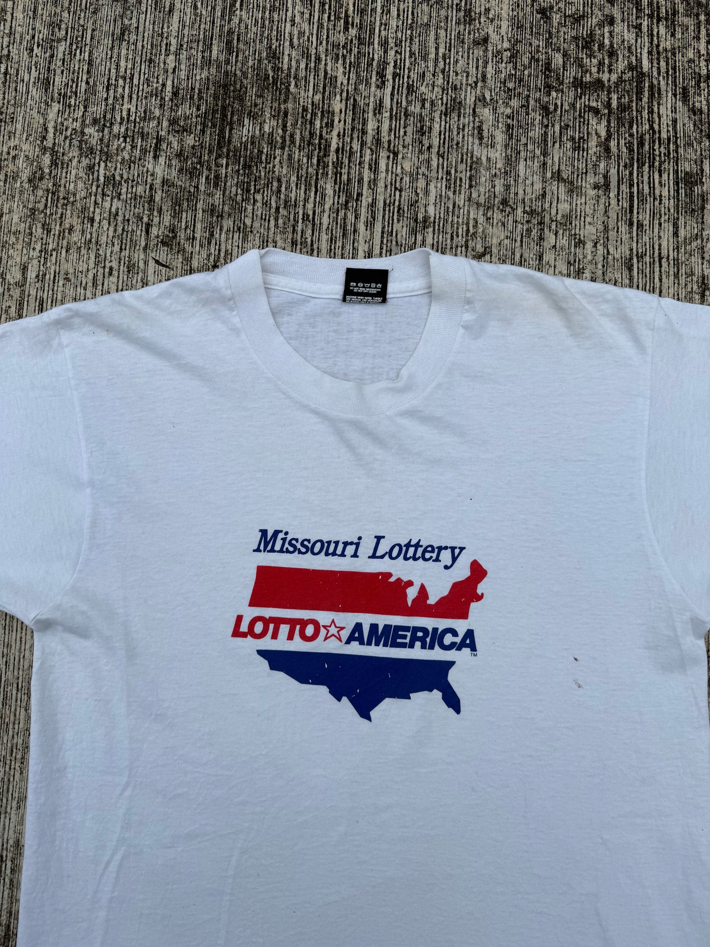 Vintage 90s Missouri Lottery “Lotto America” Tee