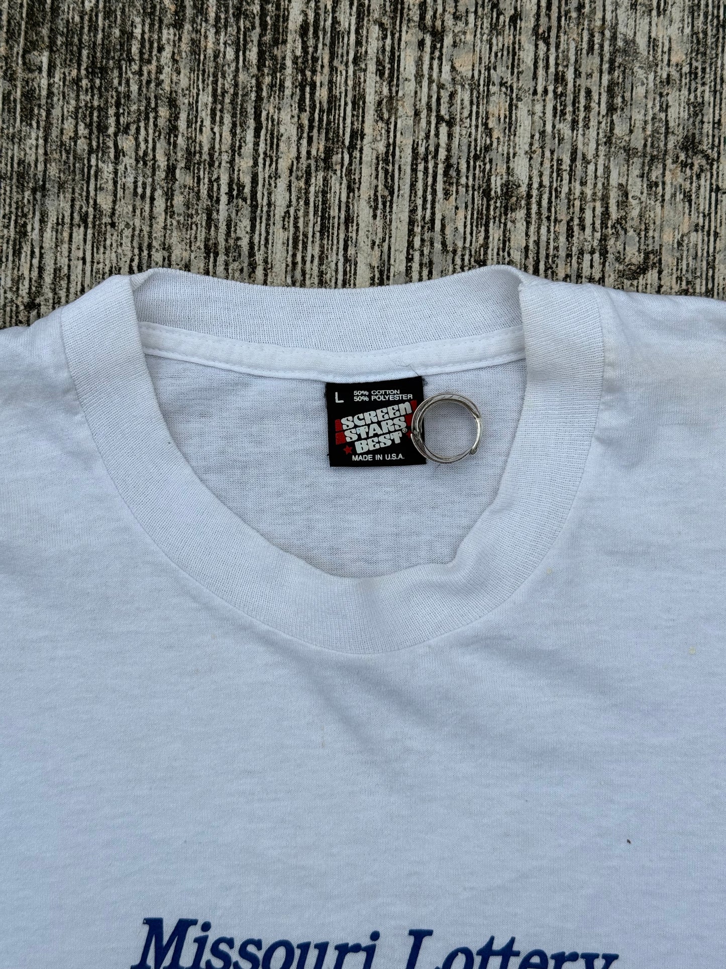 Vintage 90s Missouri Lottery “Lotto America” Tee