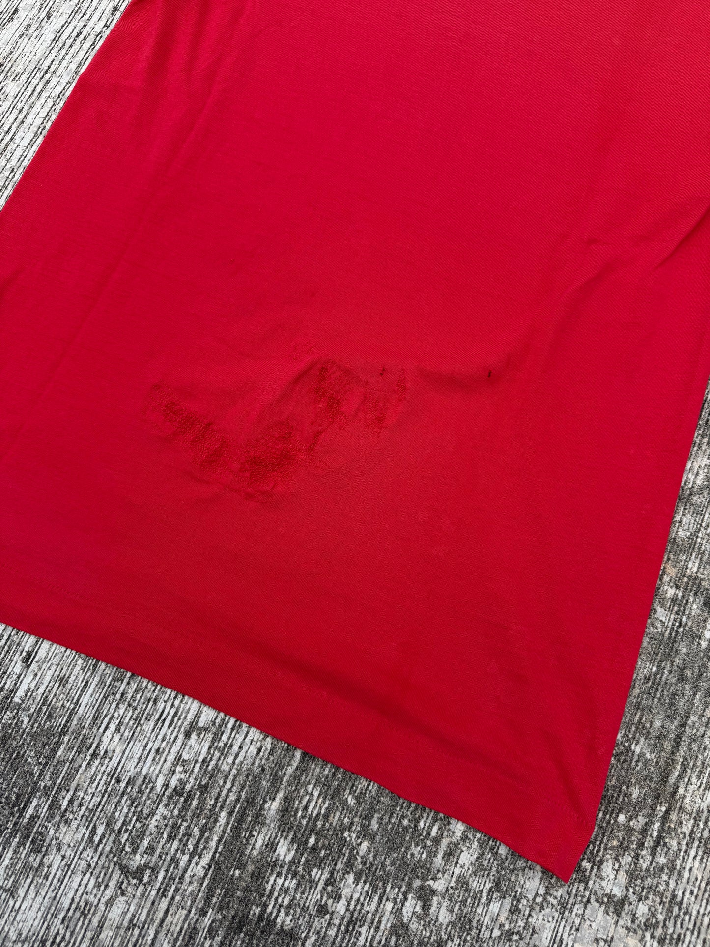 Vintage 70s Fisher Service Company Football Tee