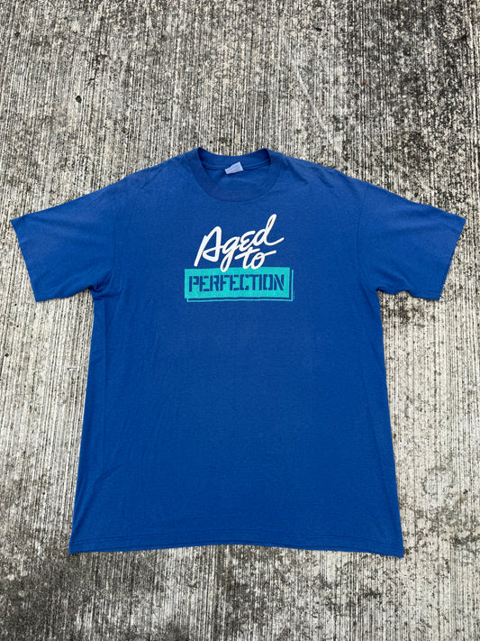Vintage 80s “Aged to Perfection” Tee