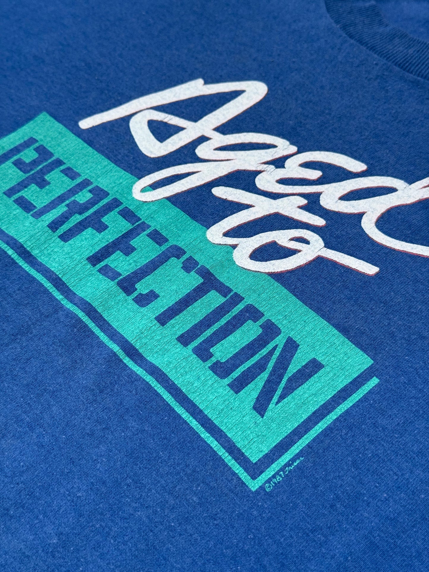 Vintage 80s “Aged to Perfection” Tee