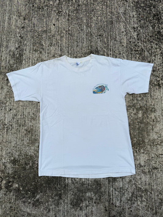 Vintage 90s Surf Shark Graphic Tee