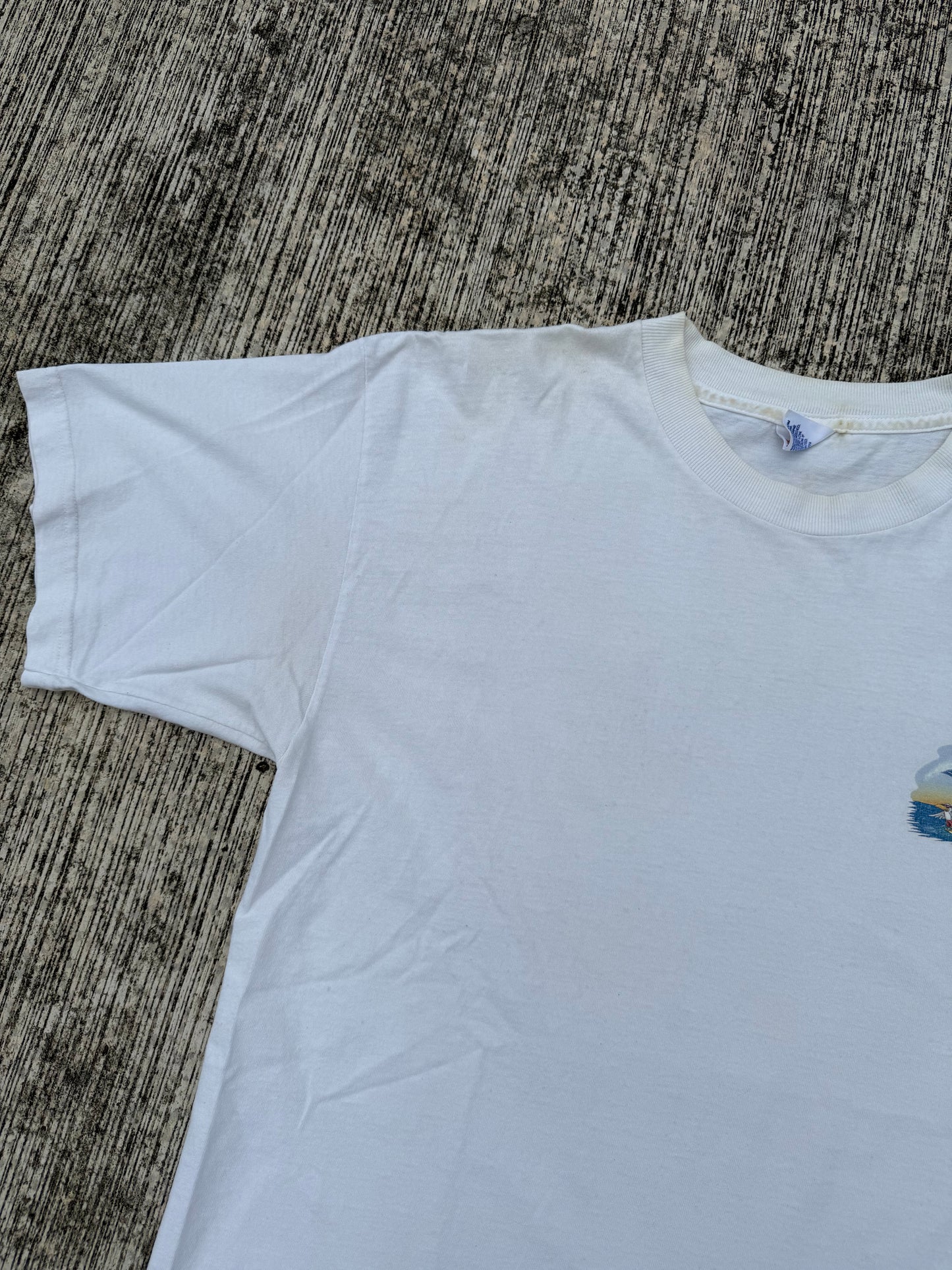 Vintage 90s Surf Shark Graphic Tee