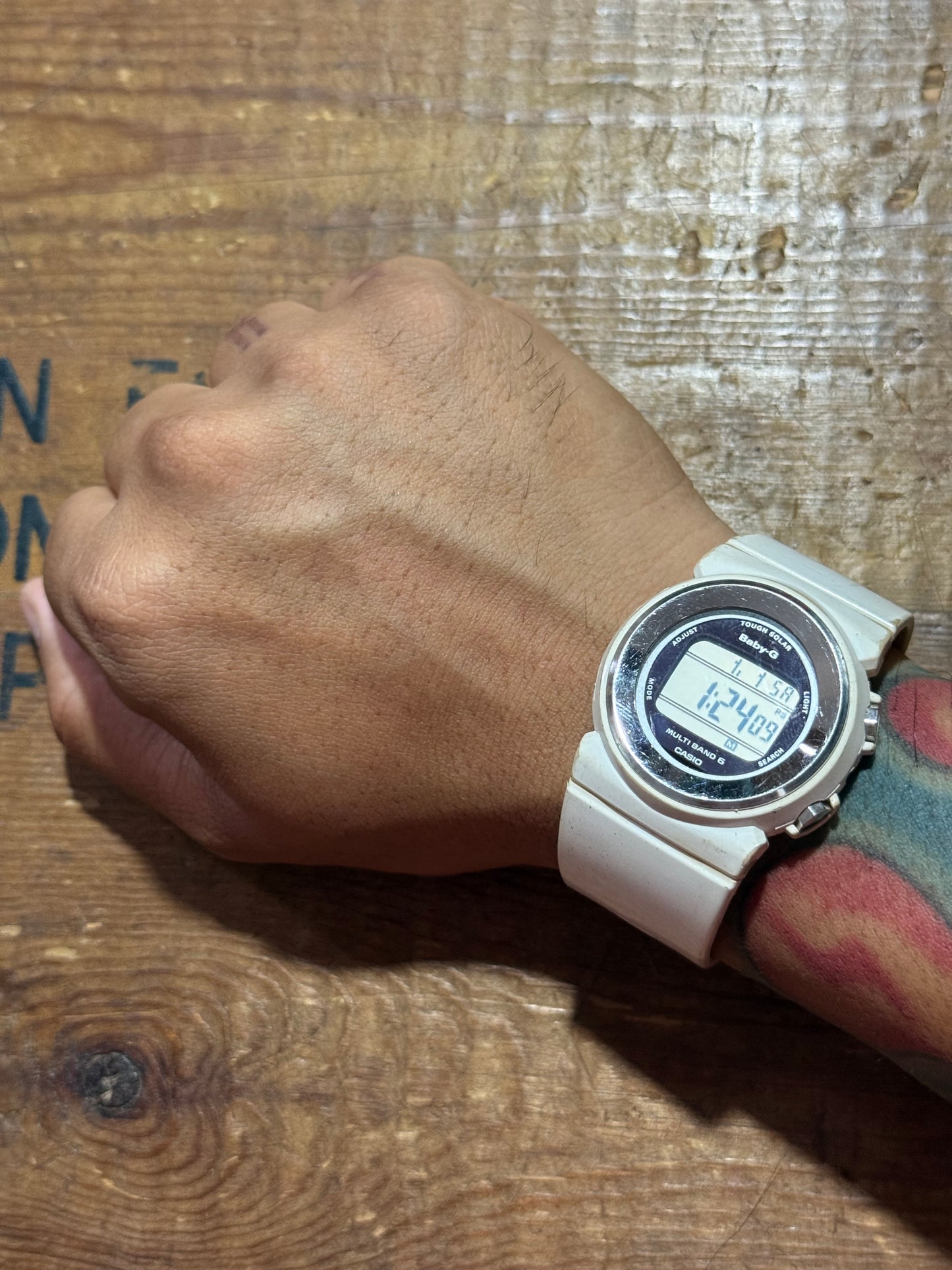 Casio Baby G Tough Solar Watch Junk Not Working For Parts