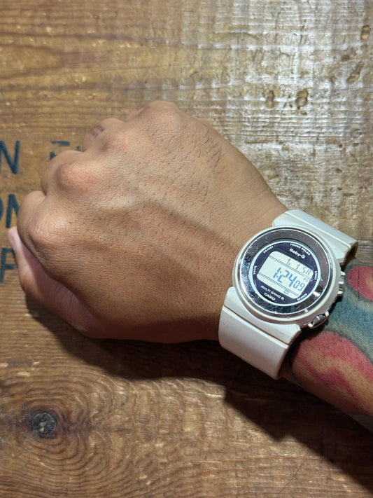 Casio Baby G Tough Solar Watch Junk Not Working For Parts