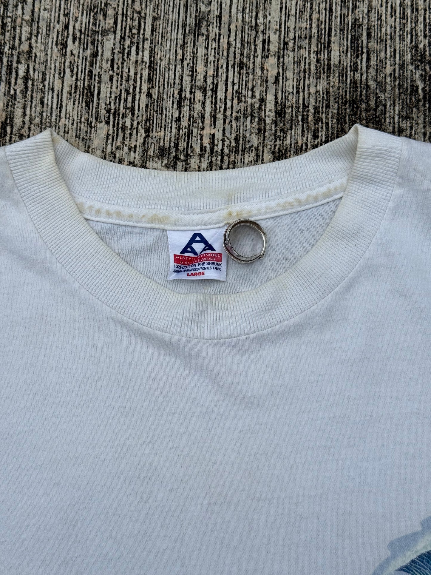 Vintage 90s Surf Shark Graphic Tee