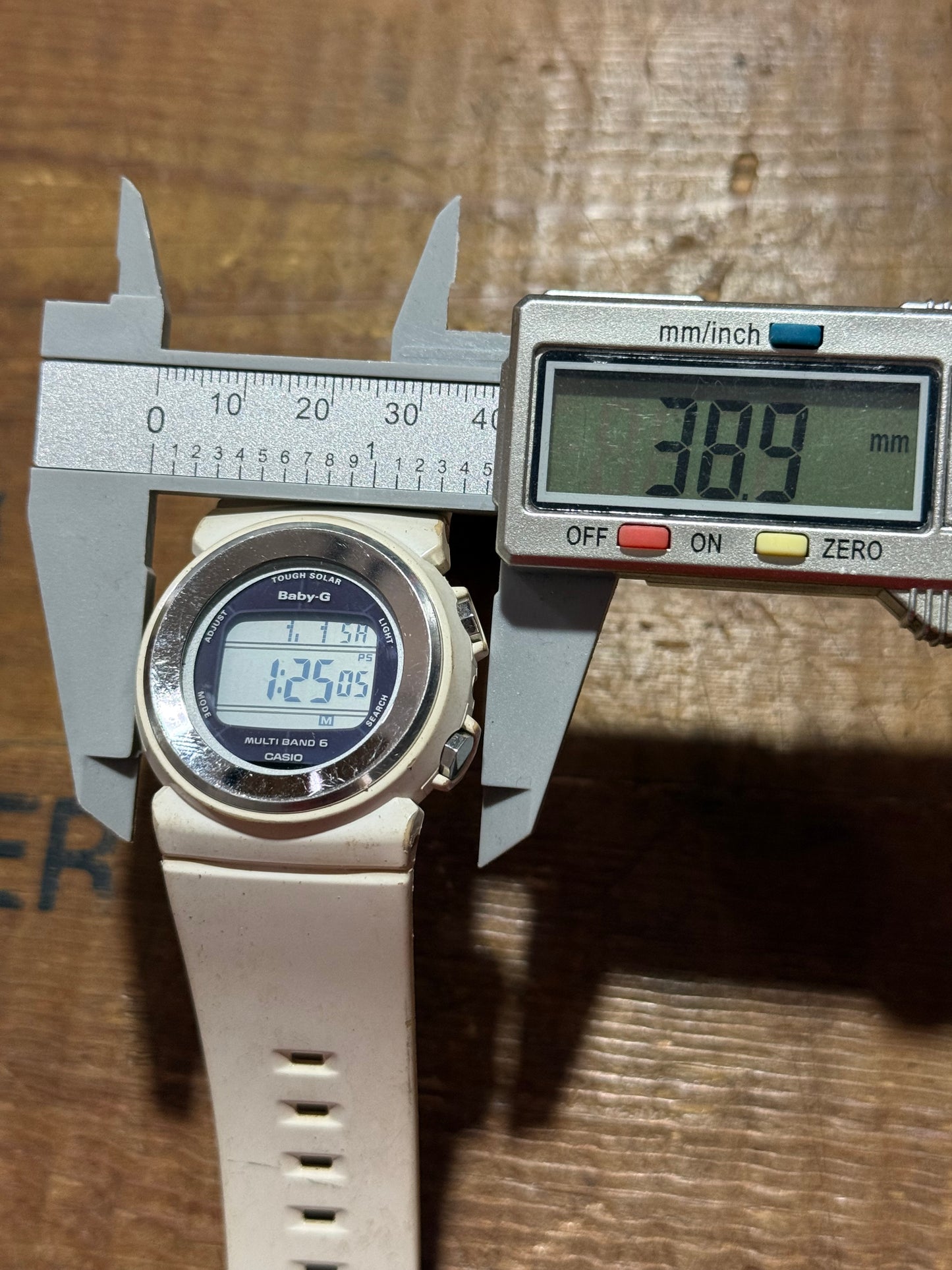 Casio Baby G Tough Solar Watch Junk Not Working For Parts