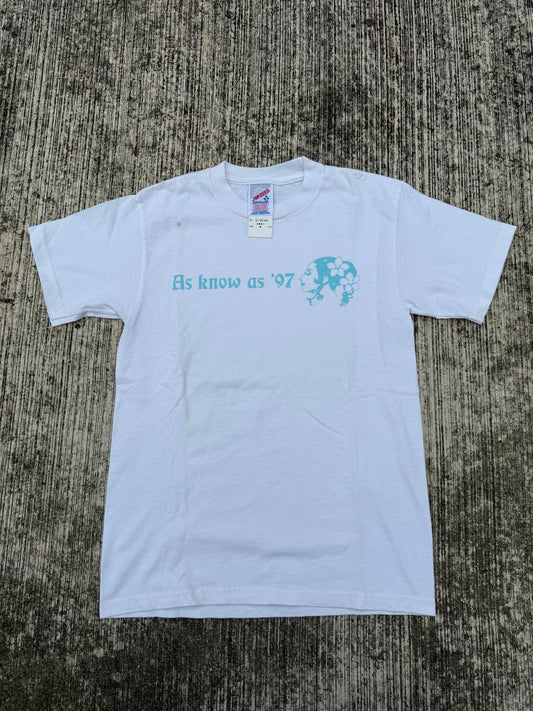 Vintage 90s As Know As ’97 Jerzees Tee