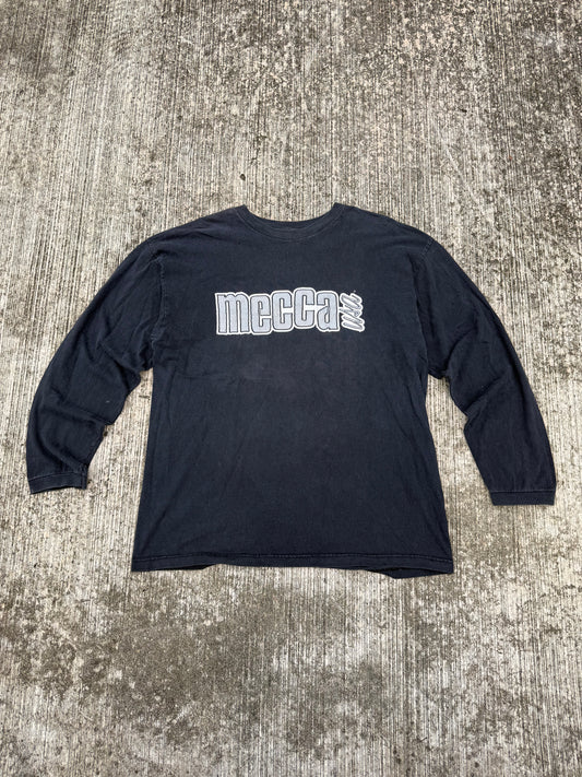 Vintage 90s Mecca USA Long Sleeve Tee