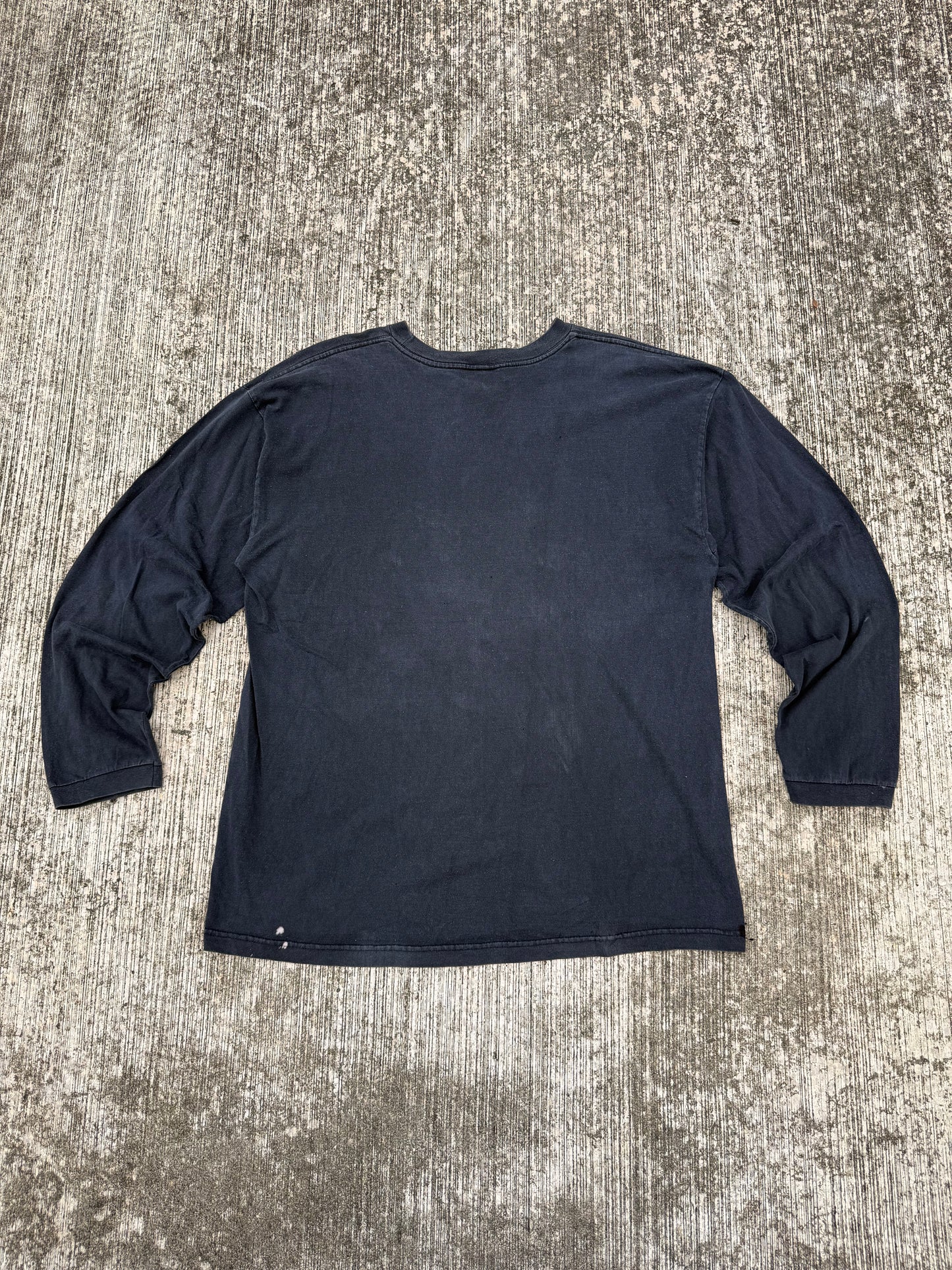 Vintage 90s Mecca USA Long Sleeve Tee