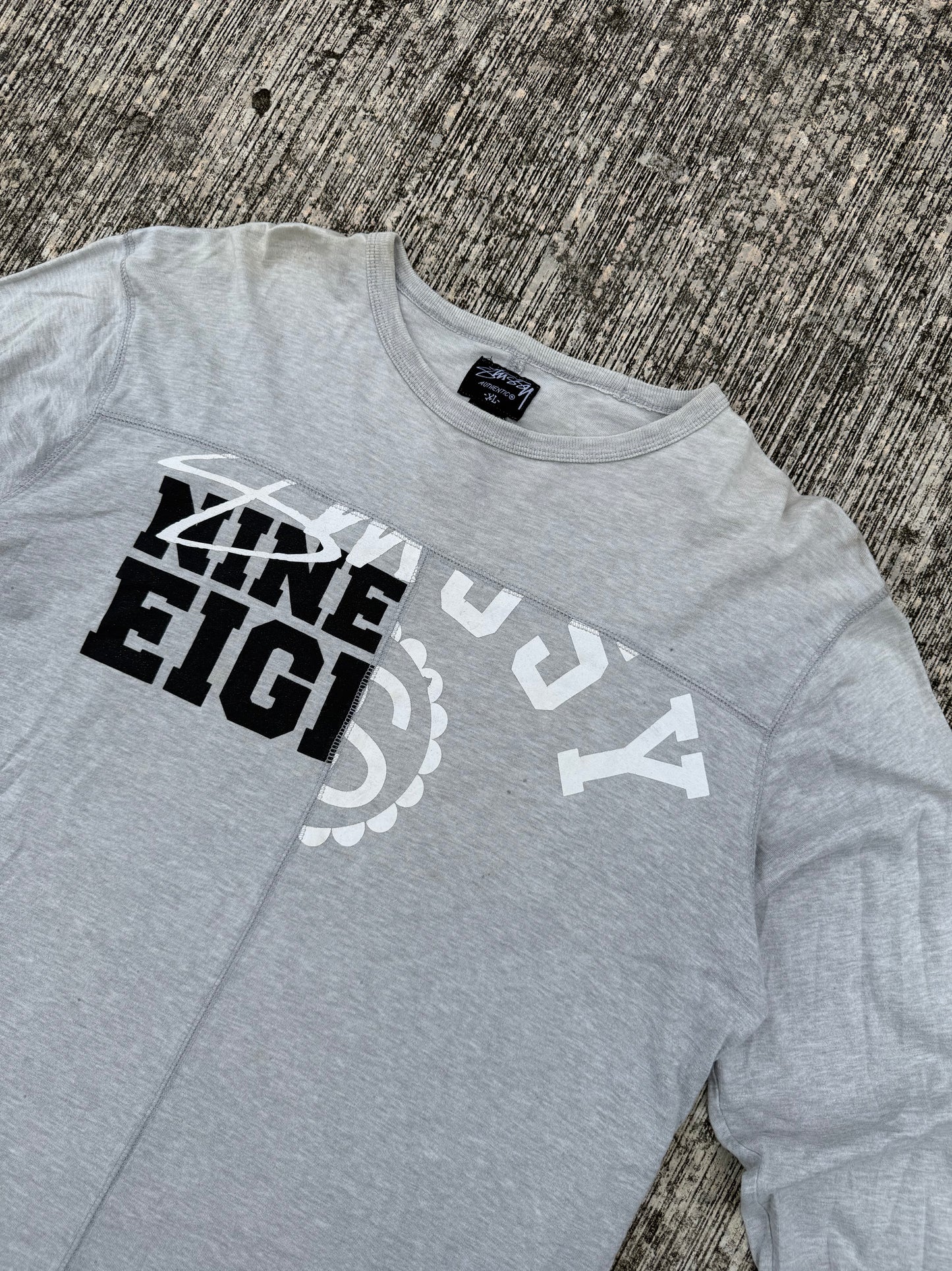 Stüssy “Nine Eighty” Long Sleeve Tee