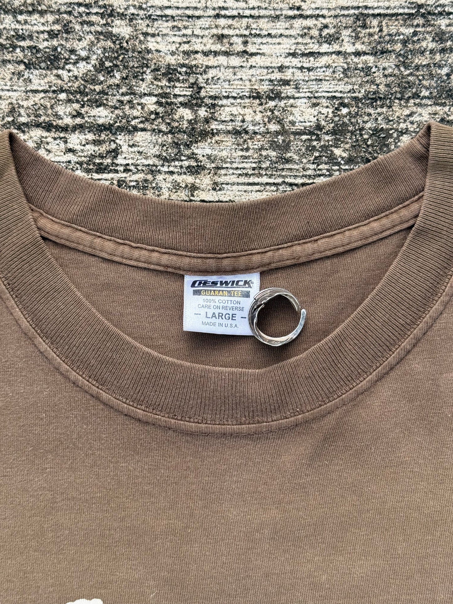 Cheswick by Sugar Cane Tiger & Mt. Fuji Graphic Tee