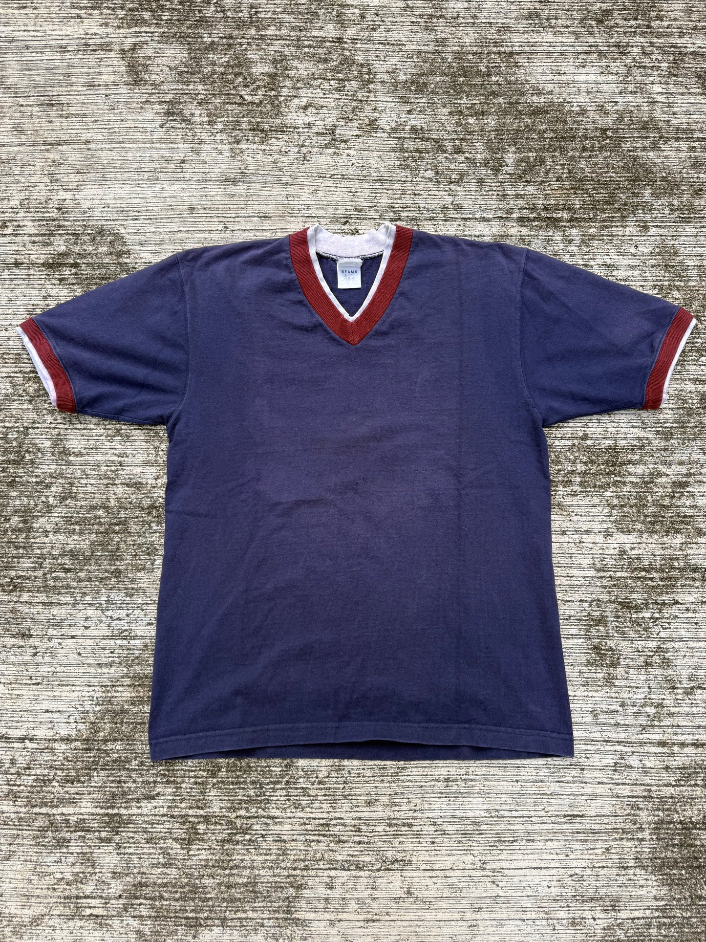 Beams Japan x Camber Heavyweight V-Neck Tee