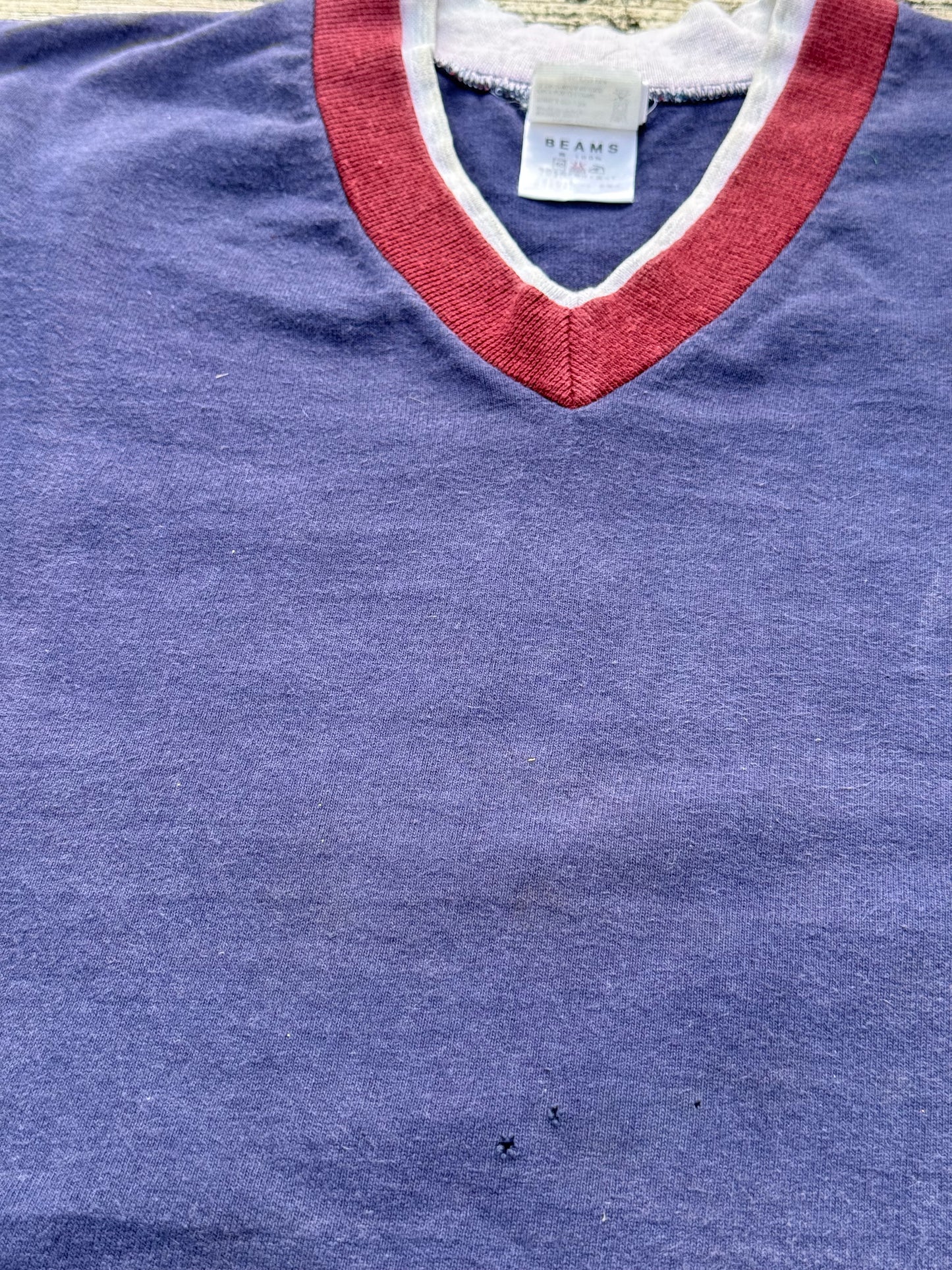 Beams Japan x Camber Heavyweight V-Neck Tee