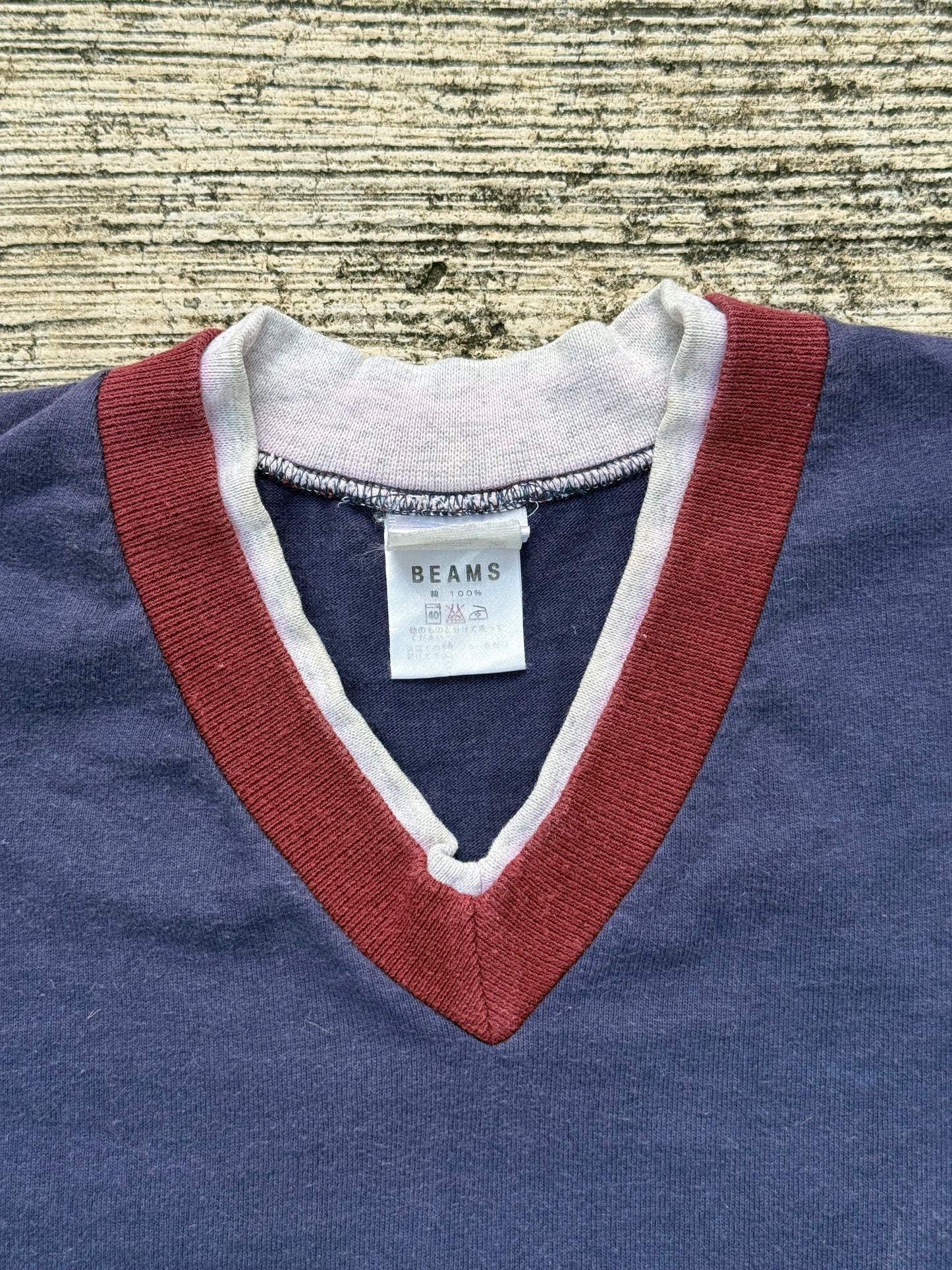 Beams Japan x Camber Heavyweight V-Neck Tee