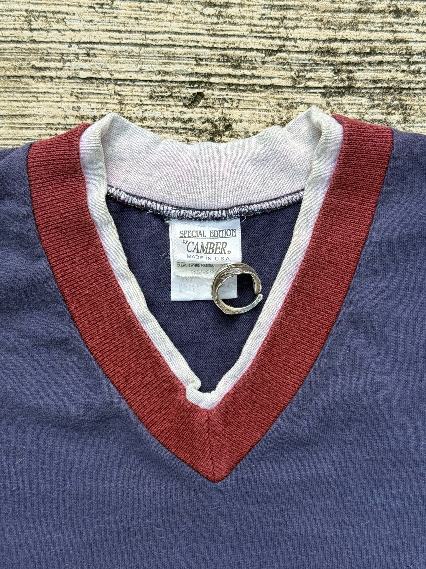 Beams Japan x Camber Heavyweight V-Neck Tee