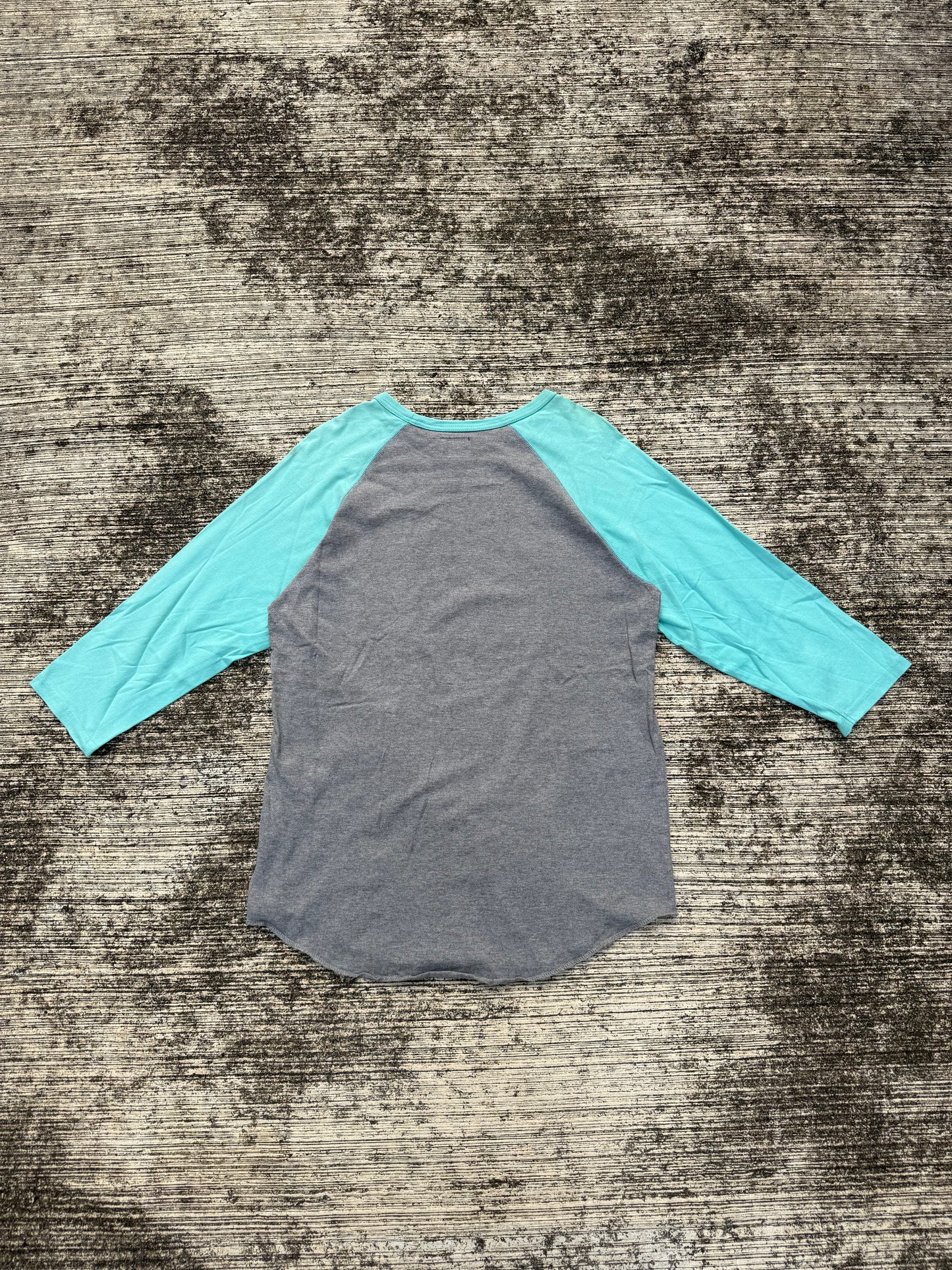 Stüssy 1980 Logo Raglan 3/4 Sleeve Tee