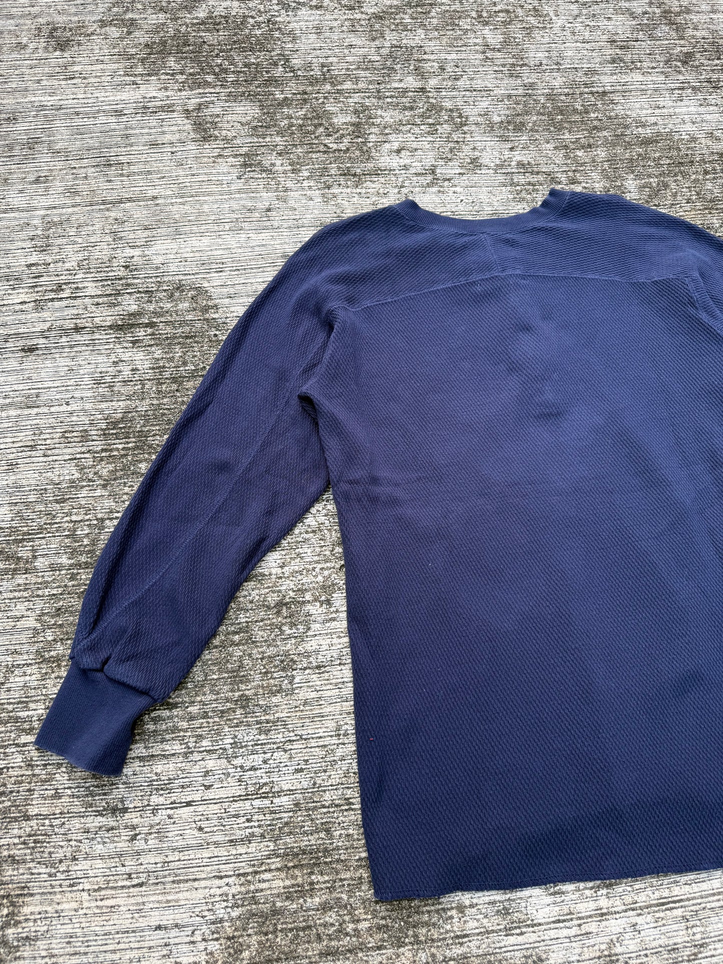 Houston Inspector Military Style Longsleeve Navy Blue Thermal Wear