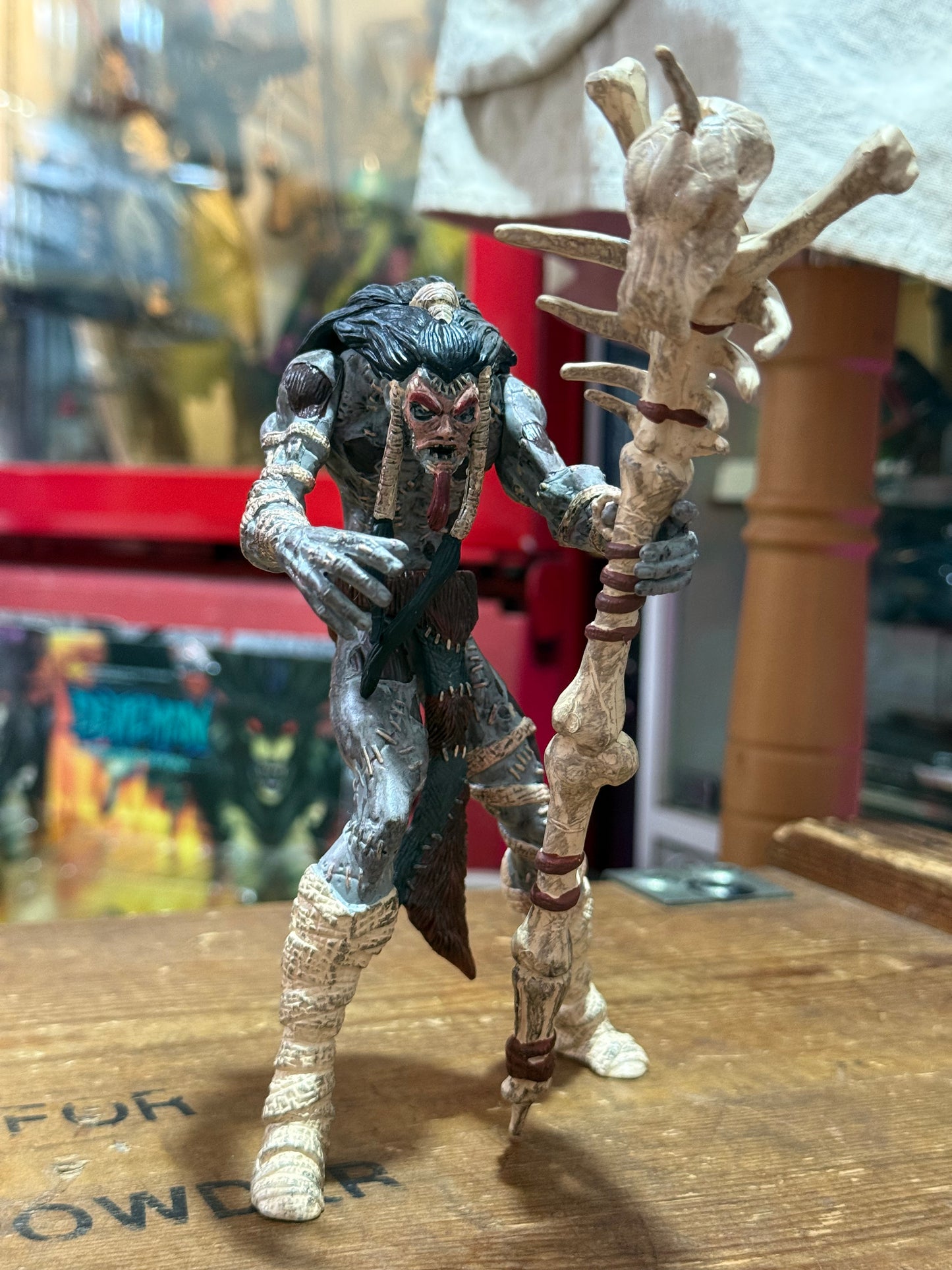 Vintage 1996 McFarlane Wetworks Frankenstein Action Figure