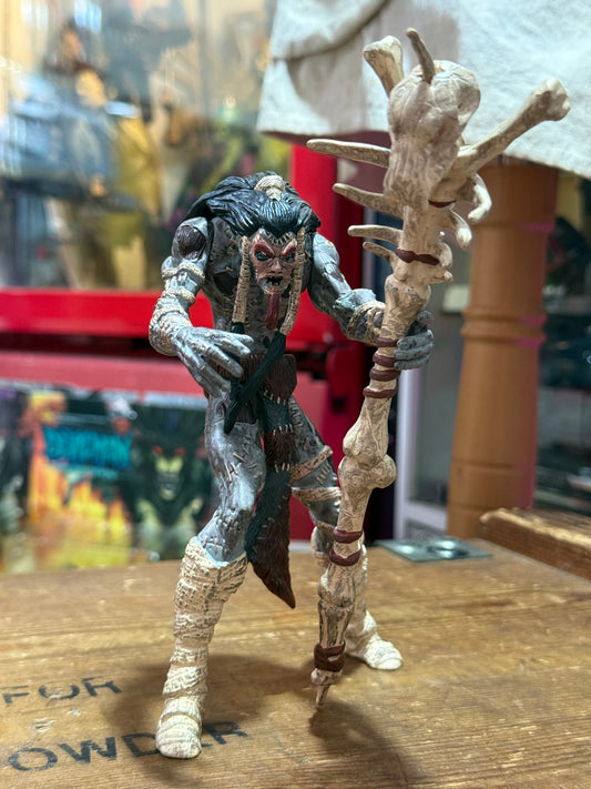 Vintage 1996 McFarlane Wetworks Frankenstein Action Figure