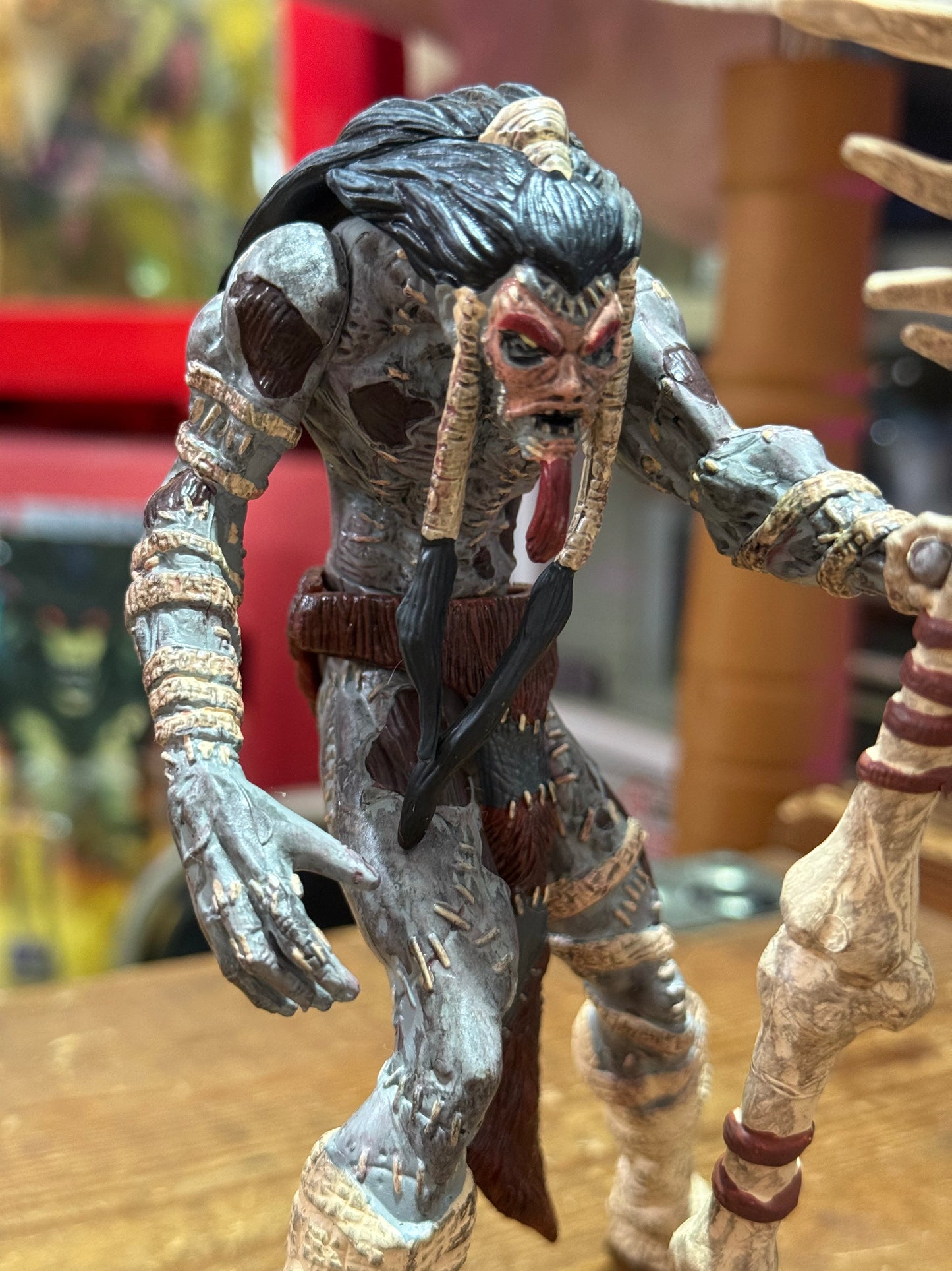 Vintage 1996 McFarlane Wetworks Frankenstein Action Figure