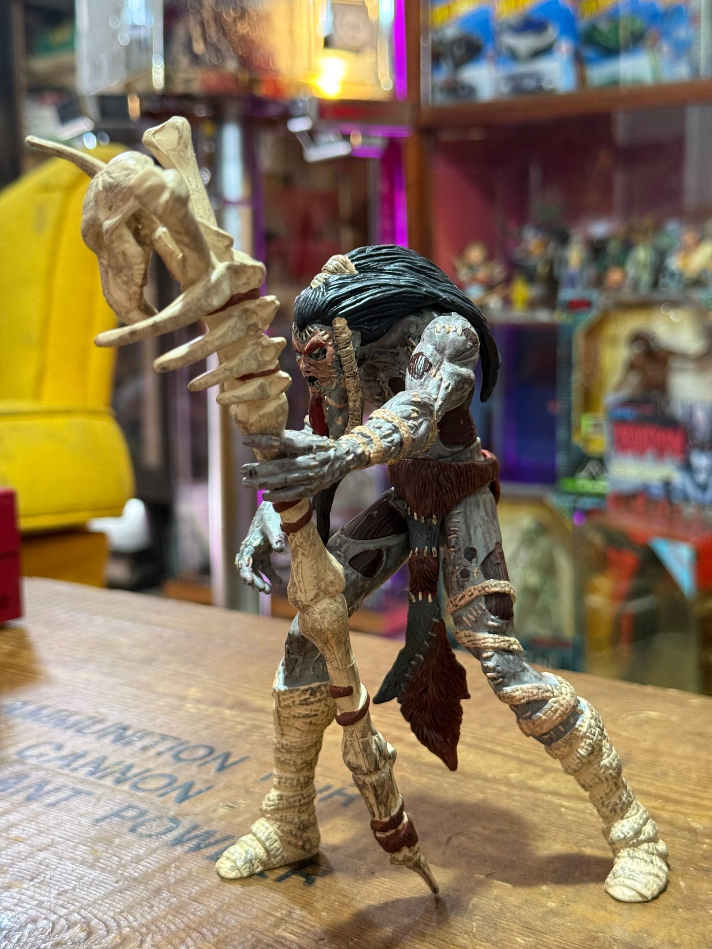 Vintage 1996 McFarlane Wetworks Frankenstein Action Figure