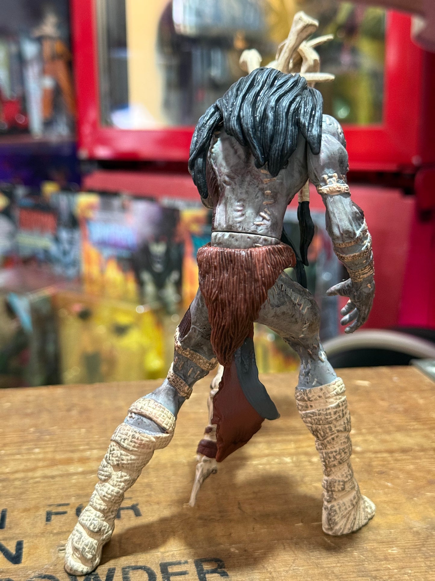 Vintage 1996 McFarlane Wetworks Frankenstein Action Figure