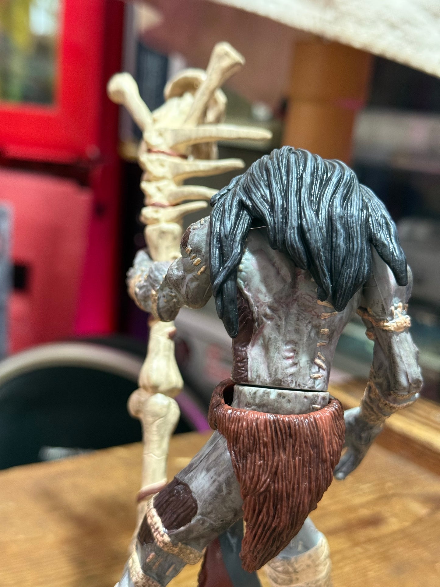 Vintage 1996 McFarlane Wetworks Frankenstein Action Figure