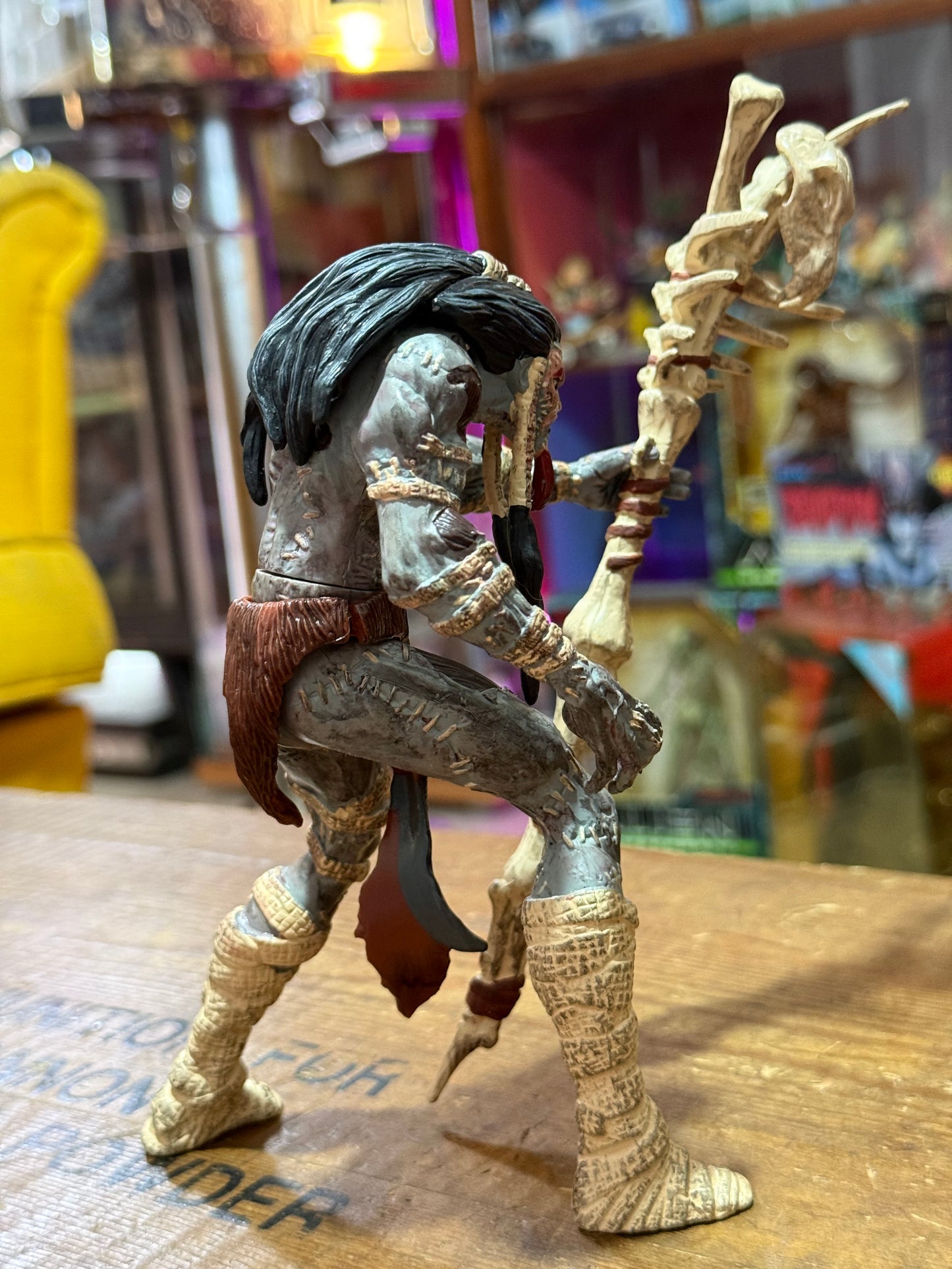 Vintage 1996 McFarlane Wetworks Frankenstein Action Figure