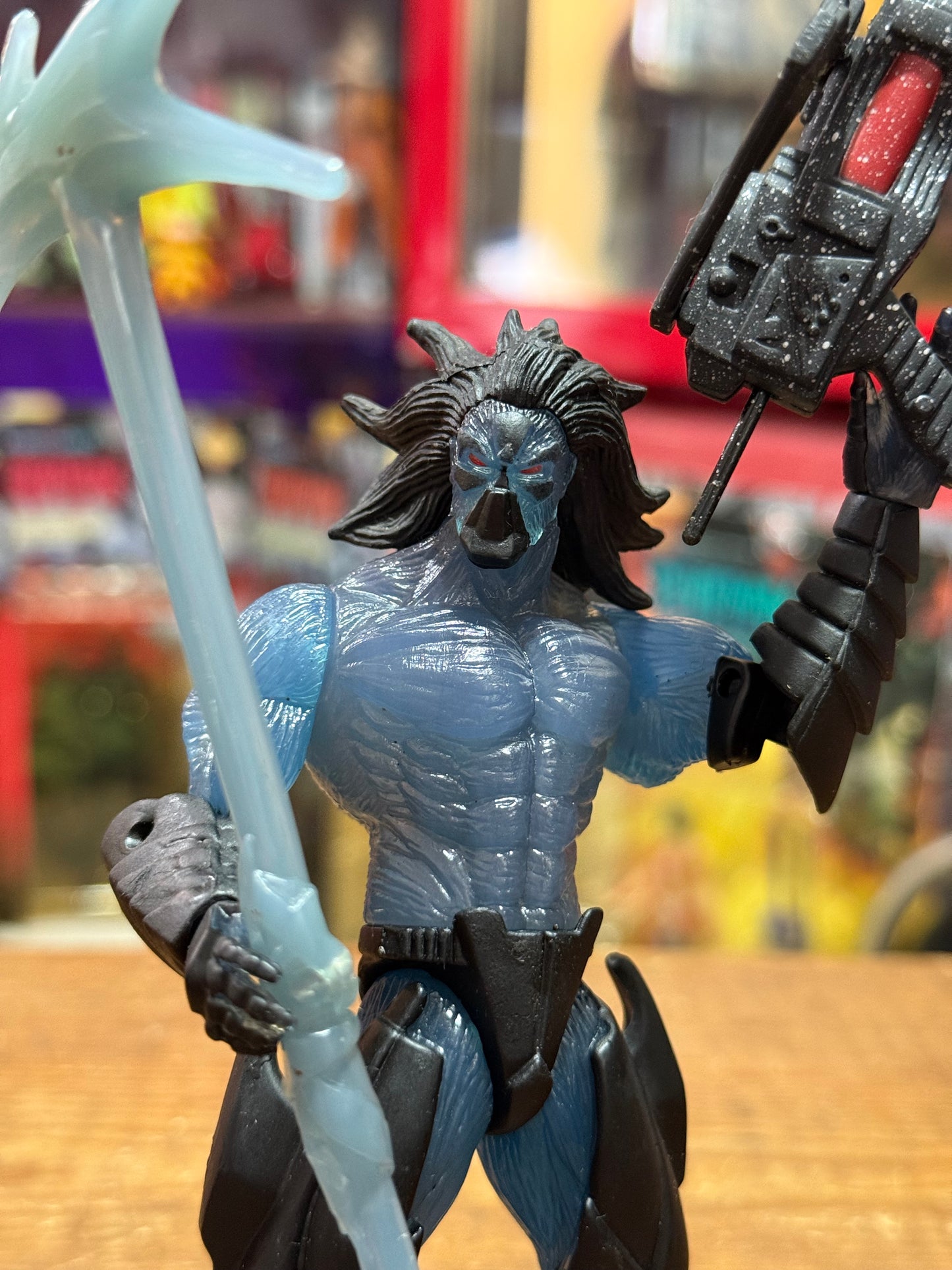 Vintage 1996 McFarlane Toys Wetworks Assassin One Ultra Action Figure