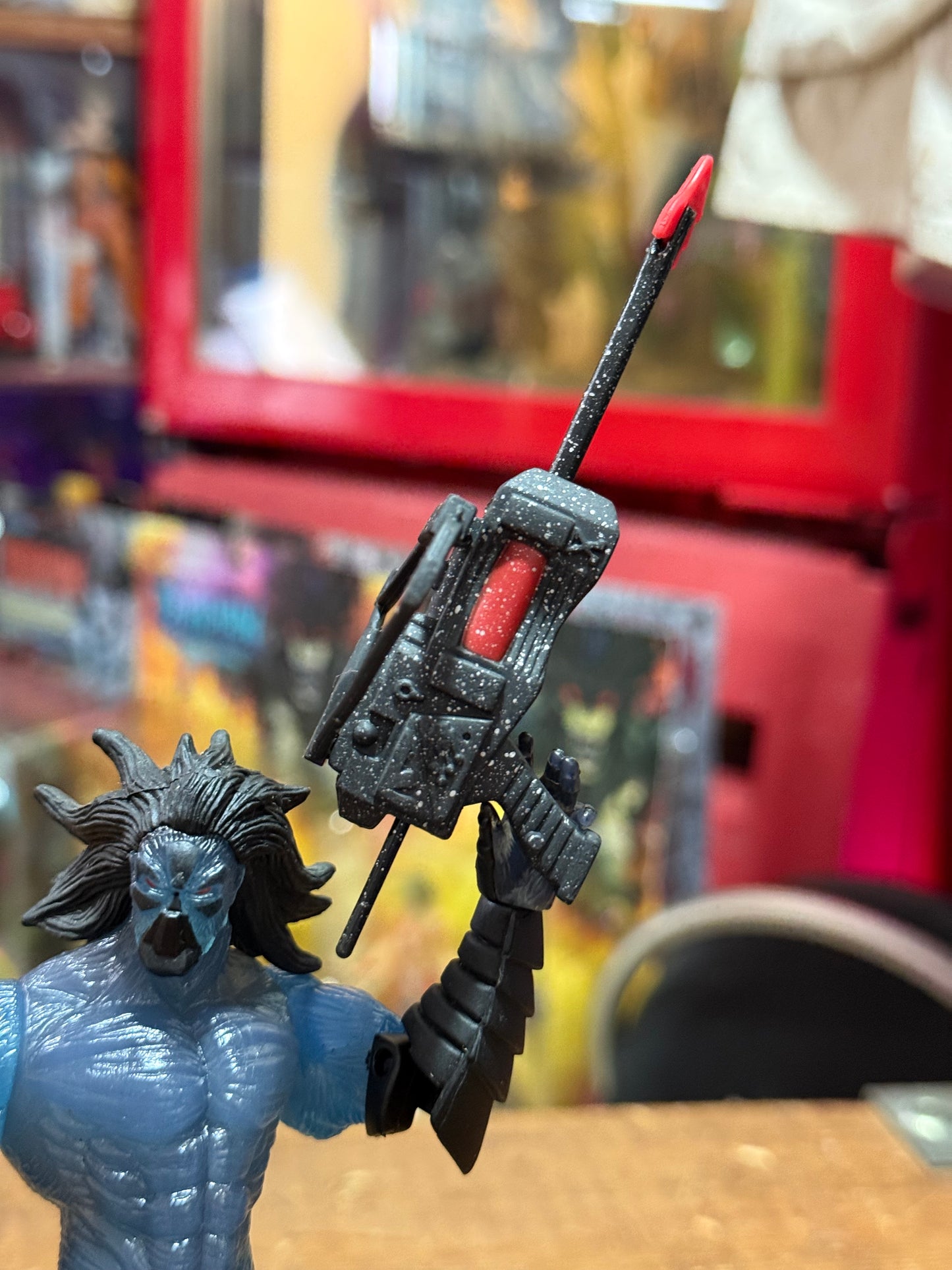 Vintage 1996 McFarlane Toys Wetworks Assassin One Ultra Action Figure