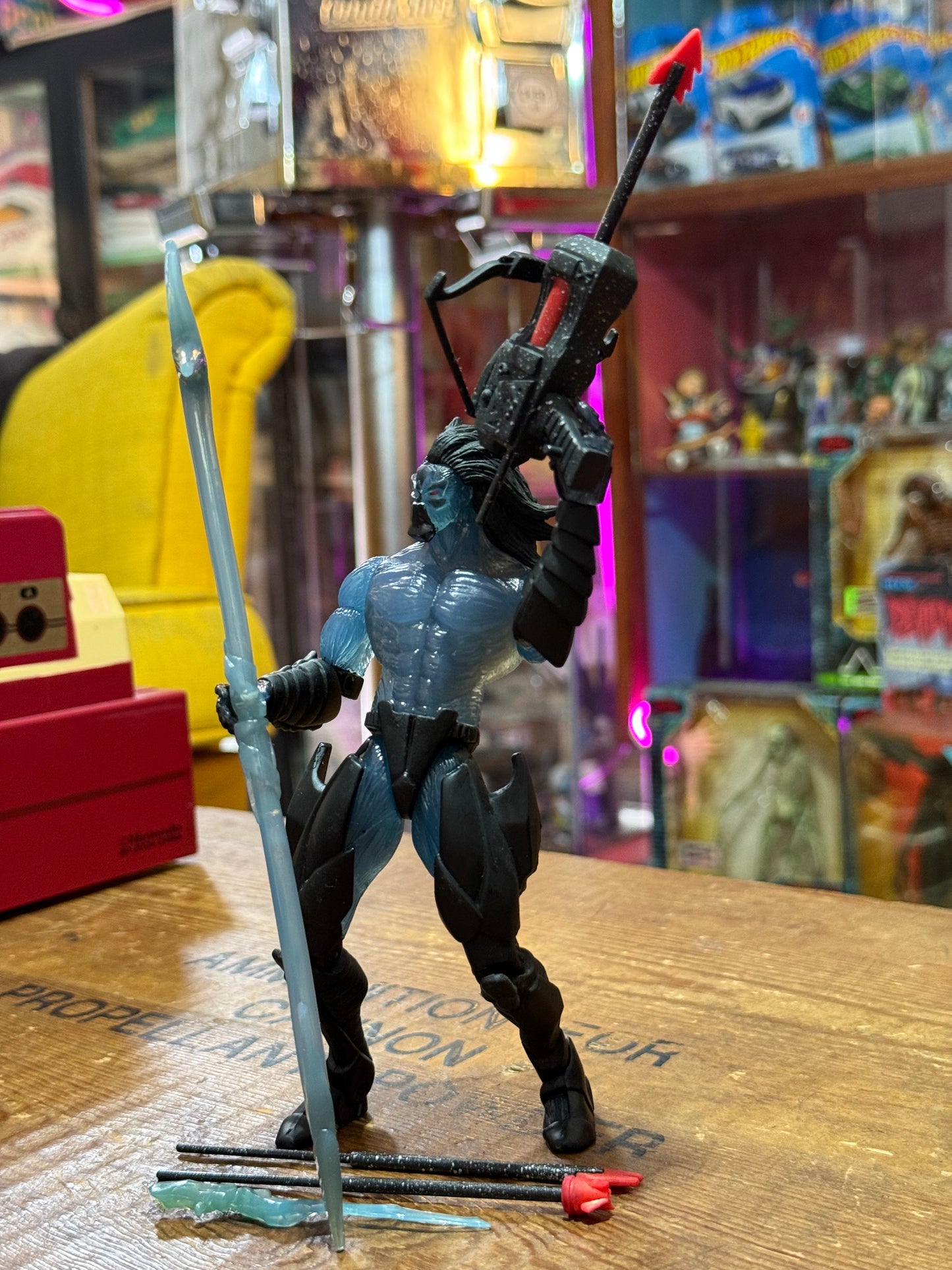 Vintage 1996 McFarlane Toys Wetworks Assassin One Ultra Action Figure