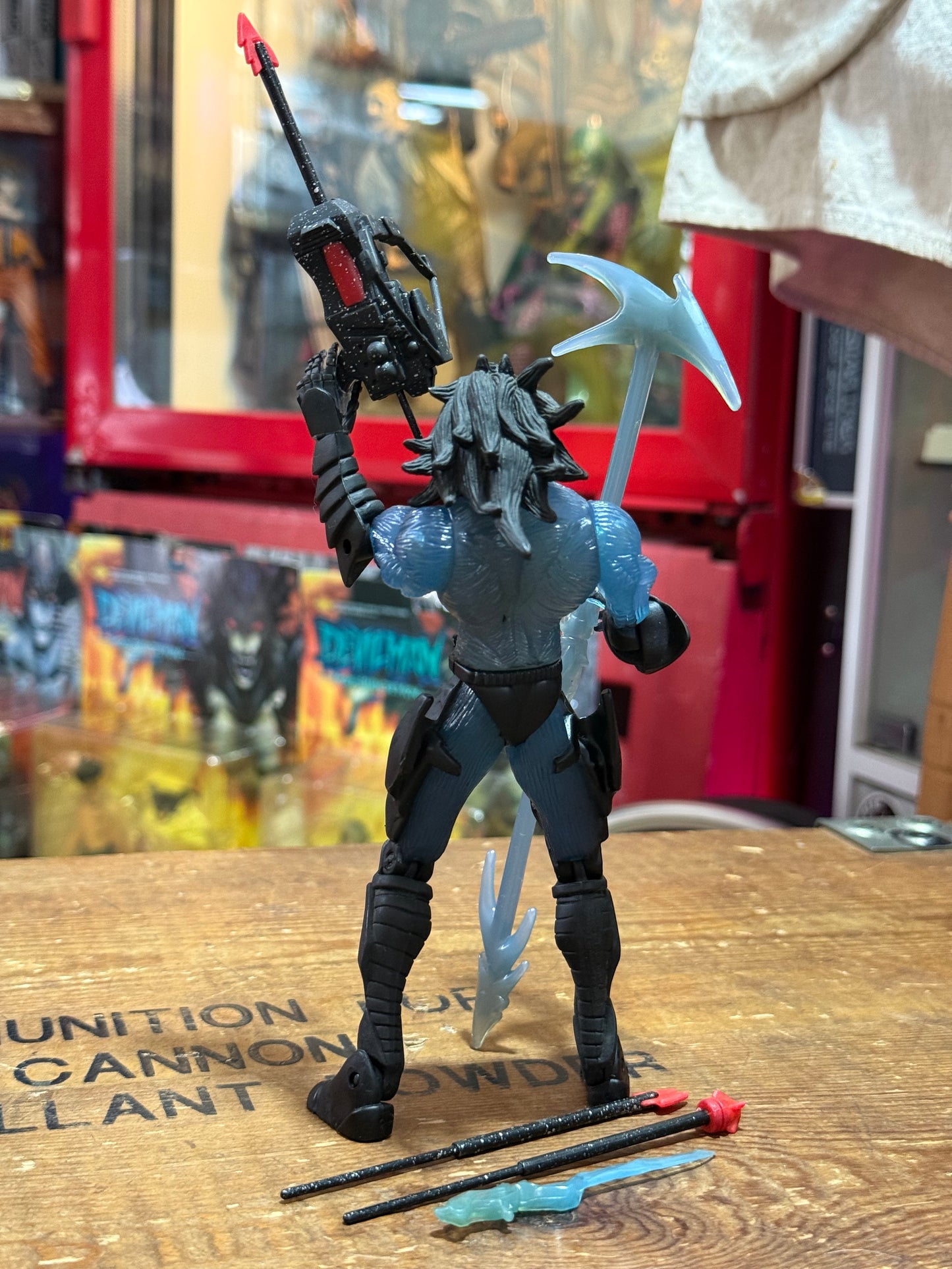 Vintage 1996 McFarlane Toys Wetworks Assassin One Ultra Action Figure