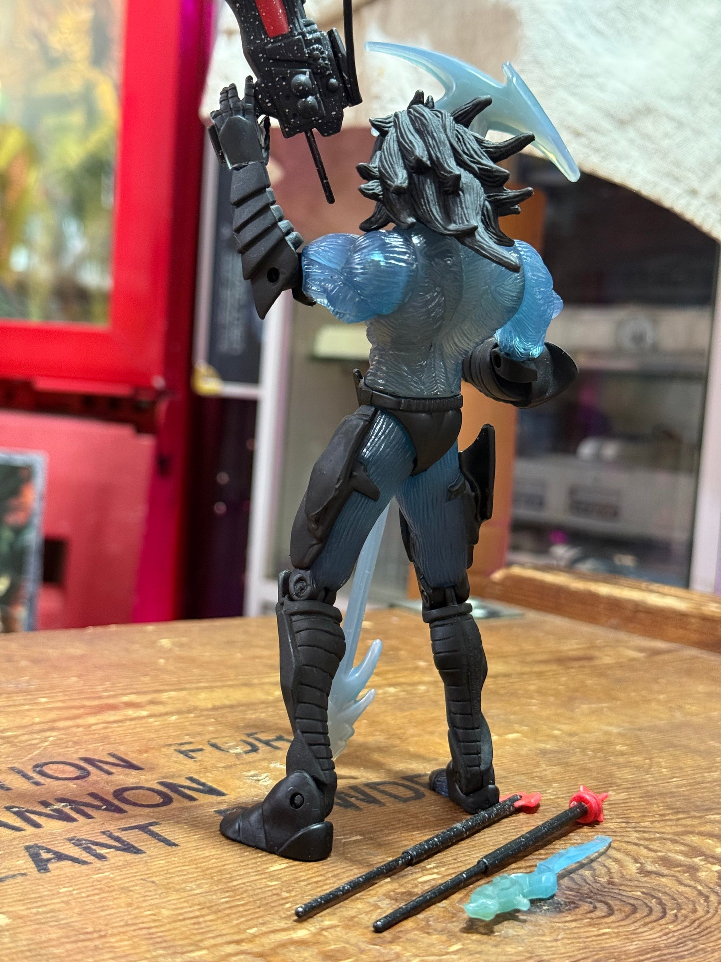 Vintage 1996 McFarlane Toys Wetworks Assassin One Ultra Action Figure