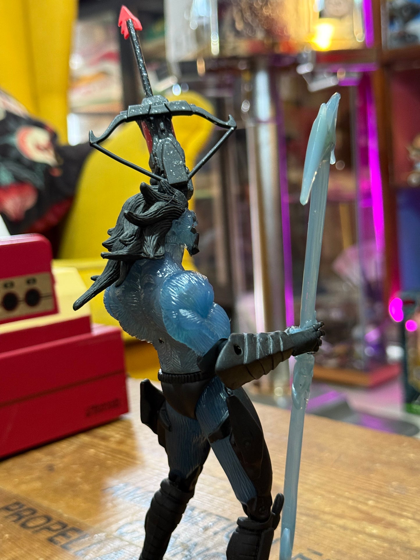 Vintage 1996 McFarlane Toys Wetworks Assassin One Ultra Action Figure
