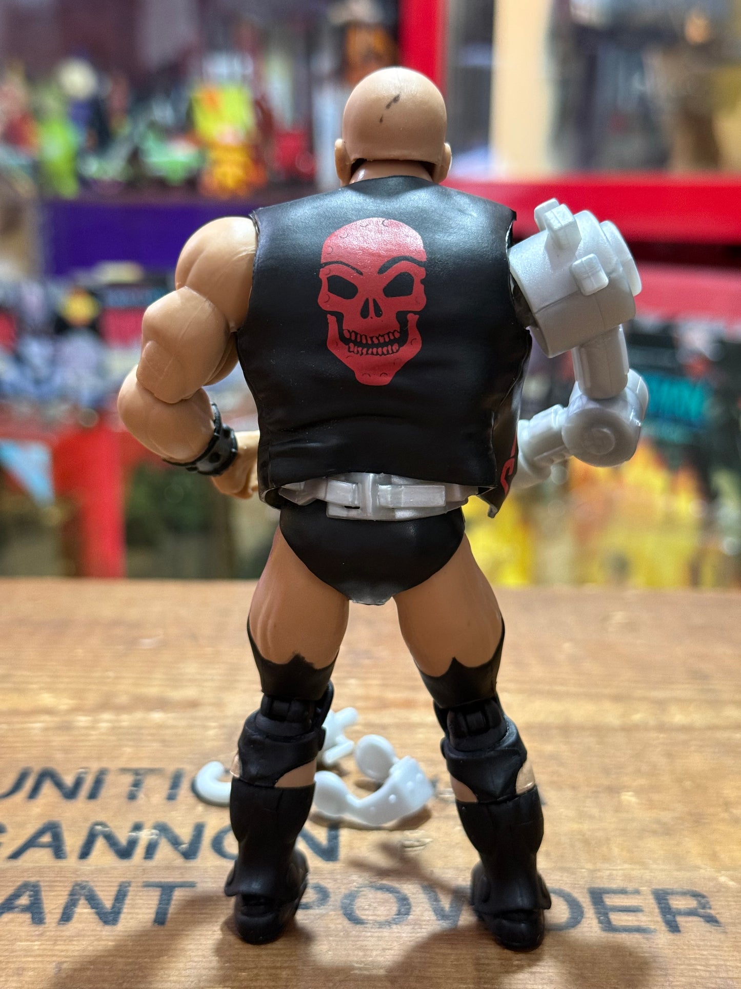 WWE MOTU Stone Cold Steve Austin Bionic Rattlesnake Mattel Action Figure