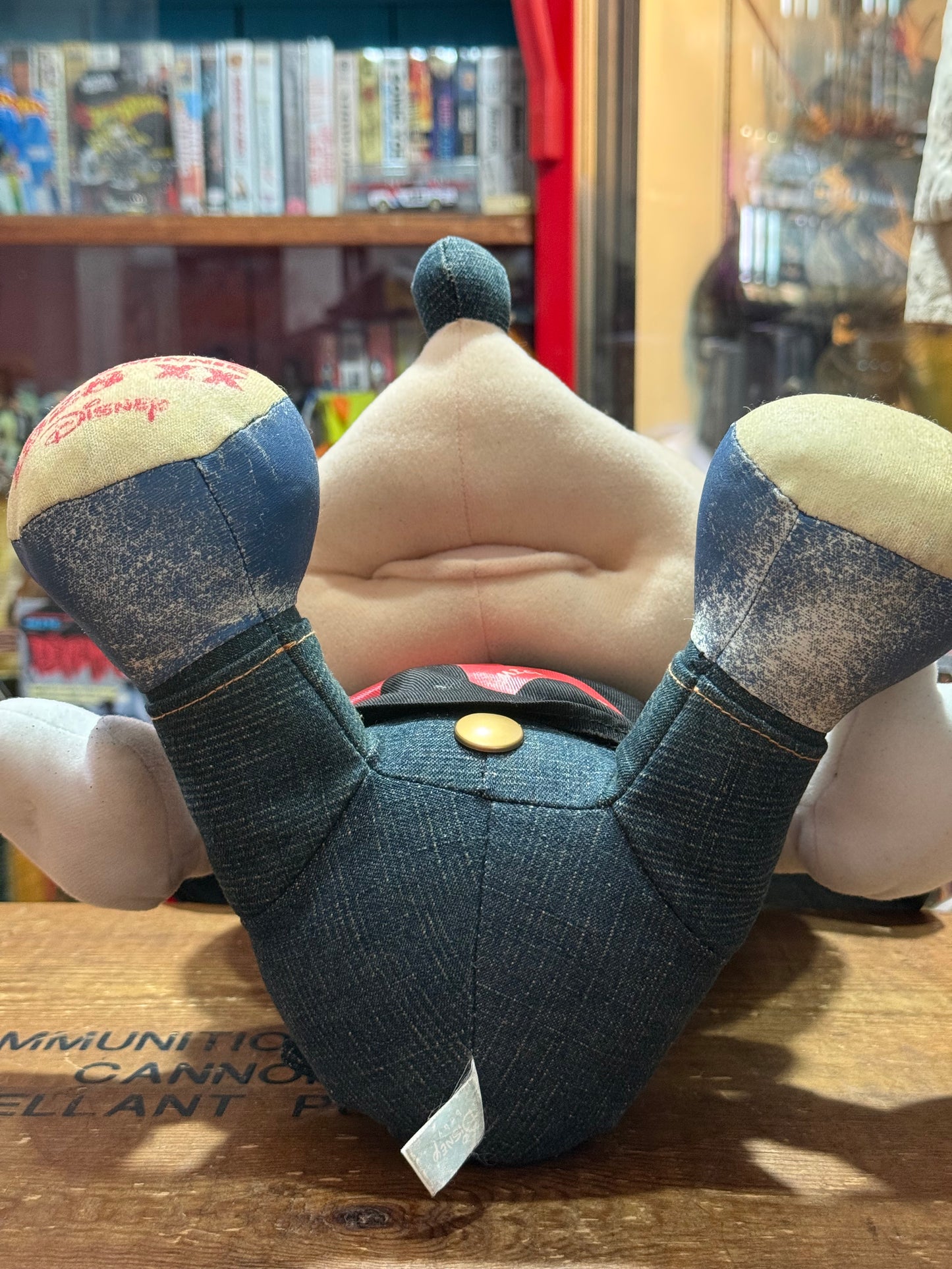 Disney Mickey Mouse x Evisu Denim Plush Toy