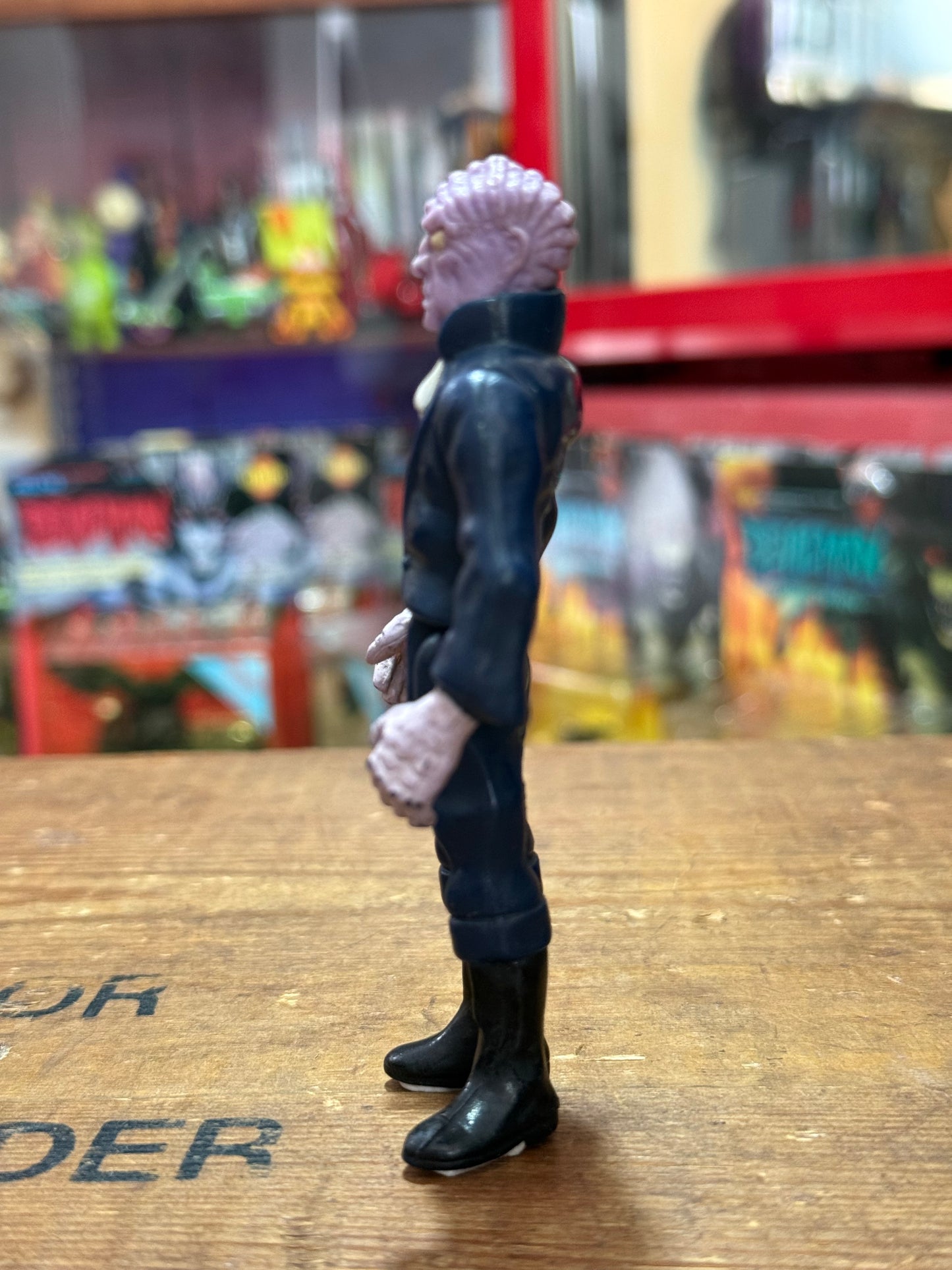 Vintage 1990 Kenner Swamp Thing Anton Arcane Figure