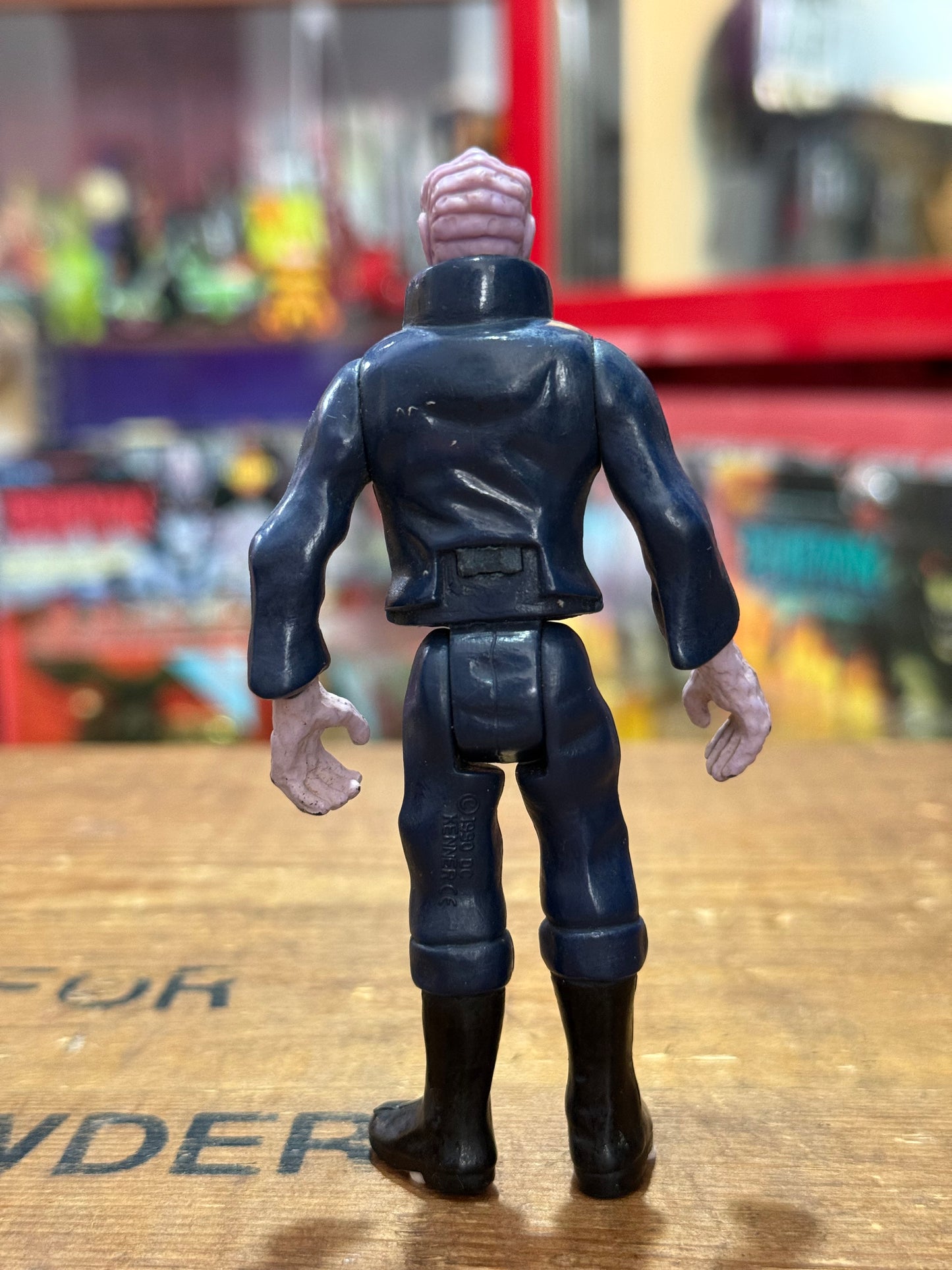 Vintage 1990 Kenner Swamp Thing Anton Arcane Figure