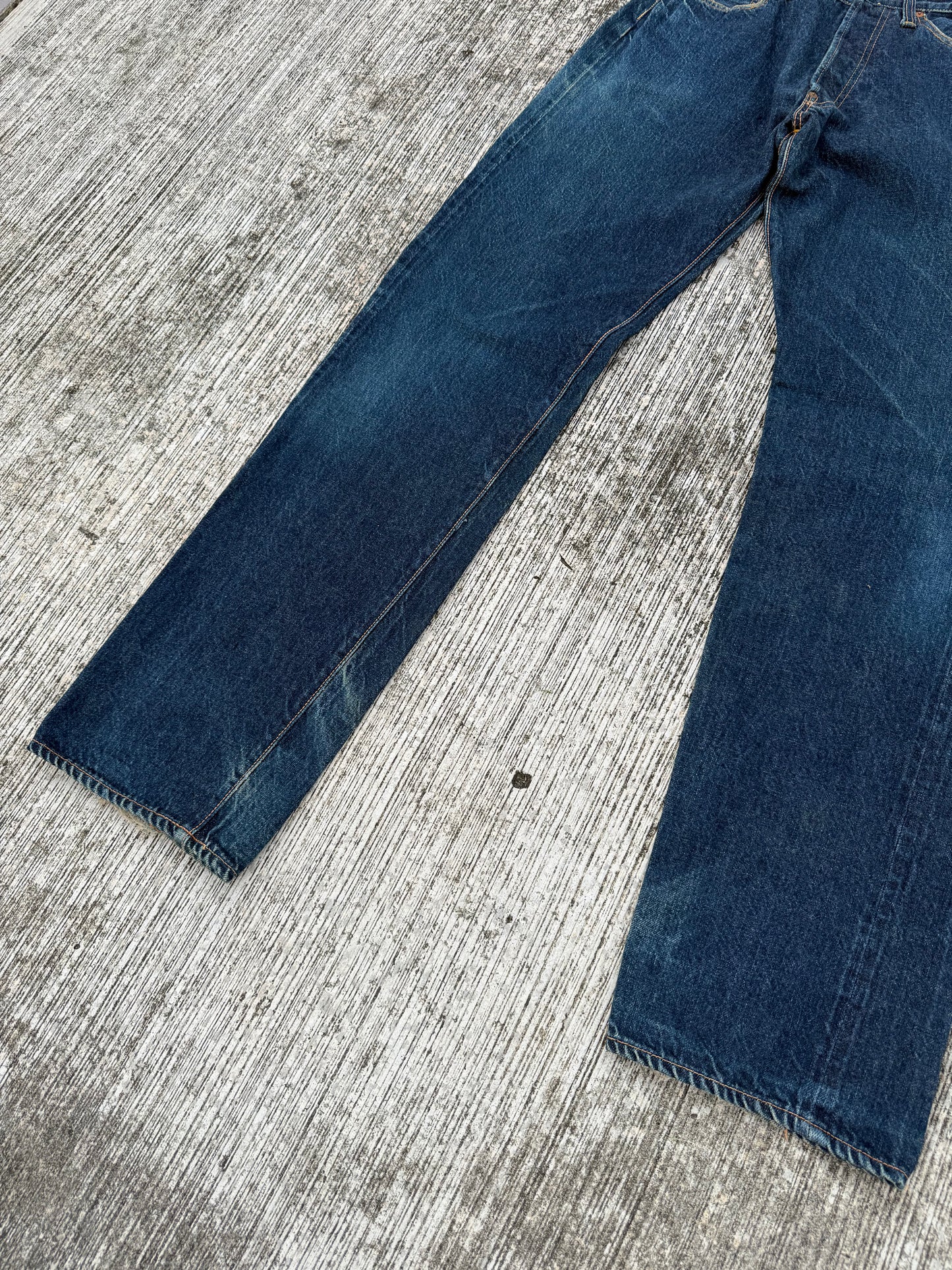 Vintage Evis Lot 2501R XX Selvedge Jeans Made In Japan (Pre-Evisu Era)