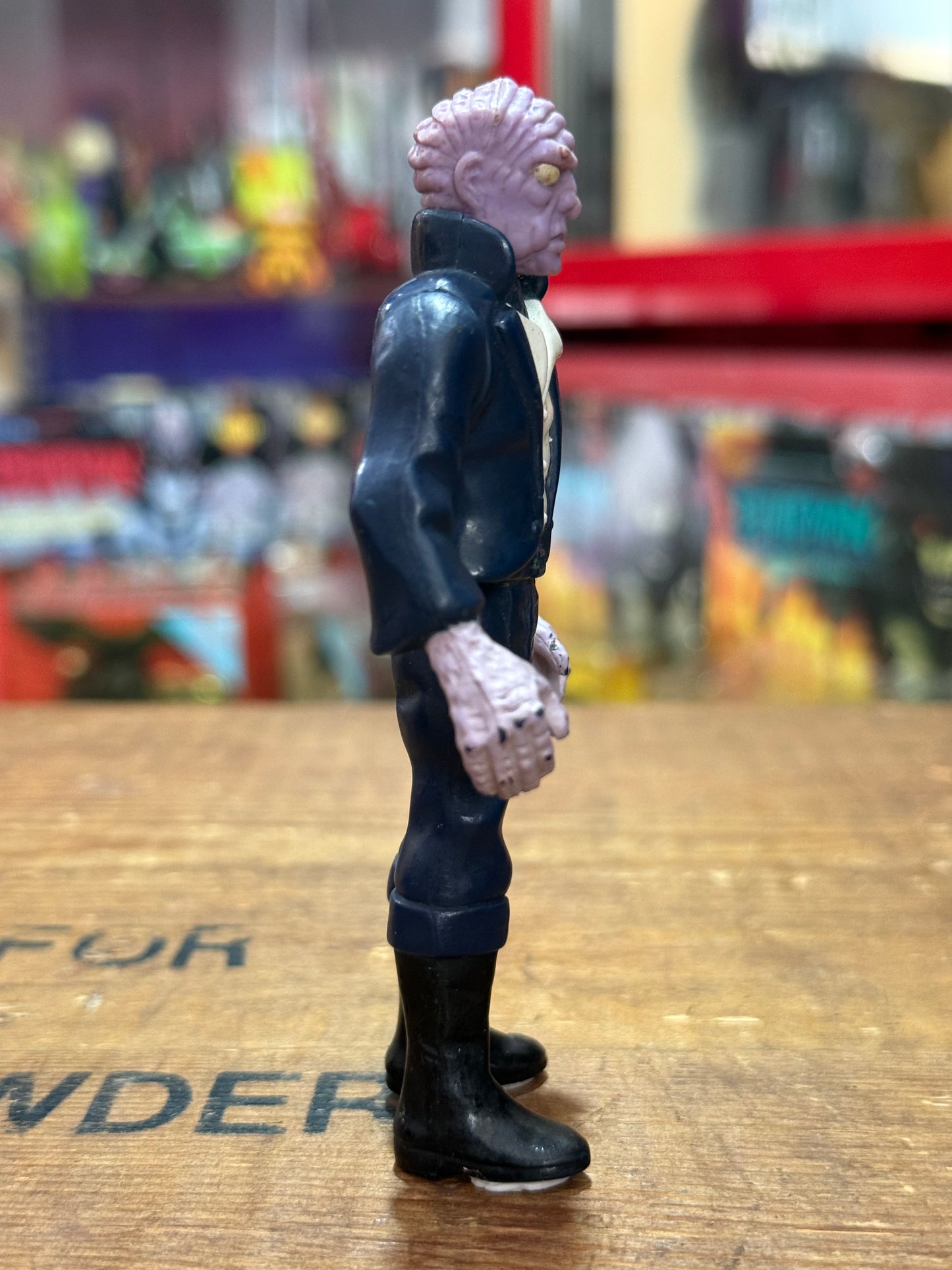 Vintage 1990 Kenner Swamp Thing Anton Arcane Figure