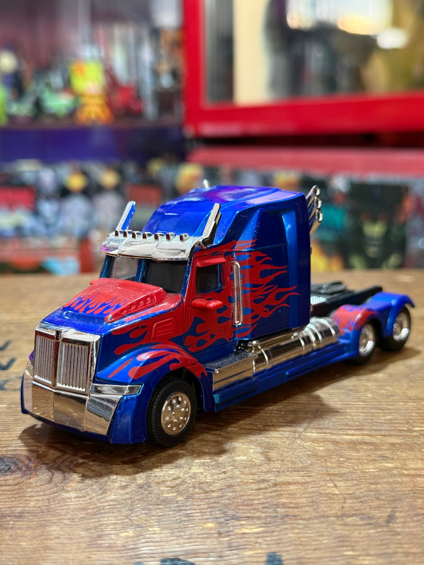 Jada Toys Transformers Optimus Prime Truck Diecast Vehicle
