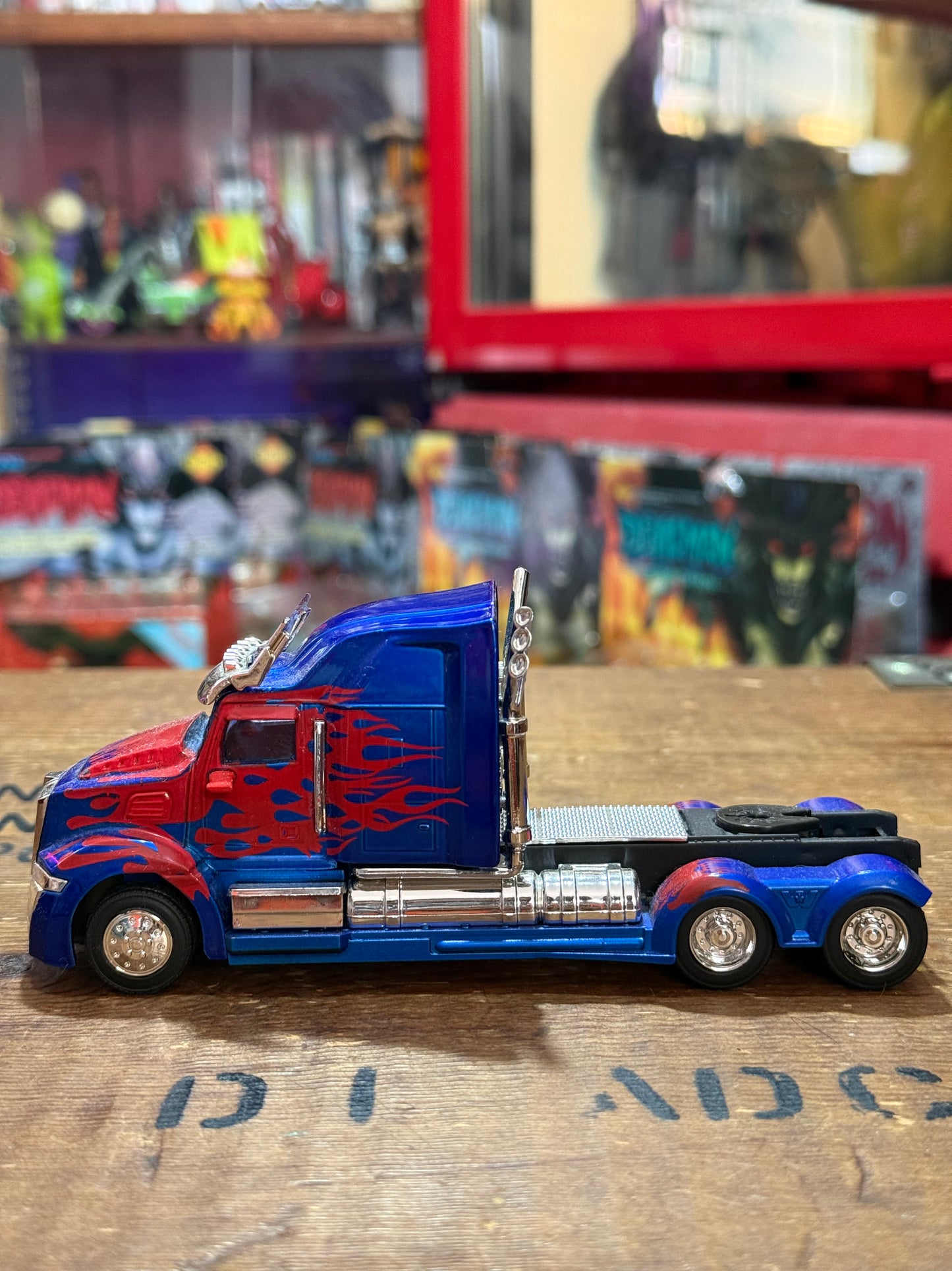 Jada Toys Transformers Optimus Prime Truck Diecast Vehicle